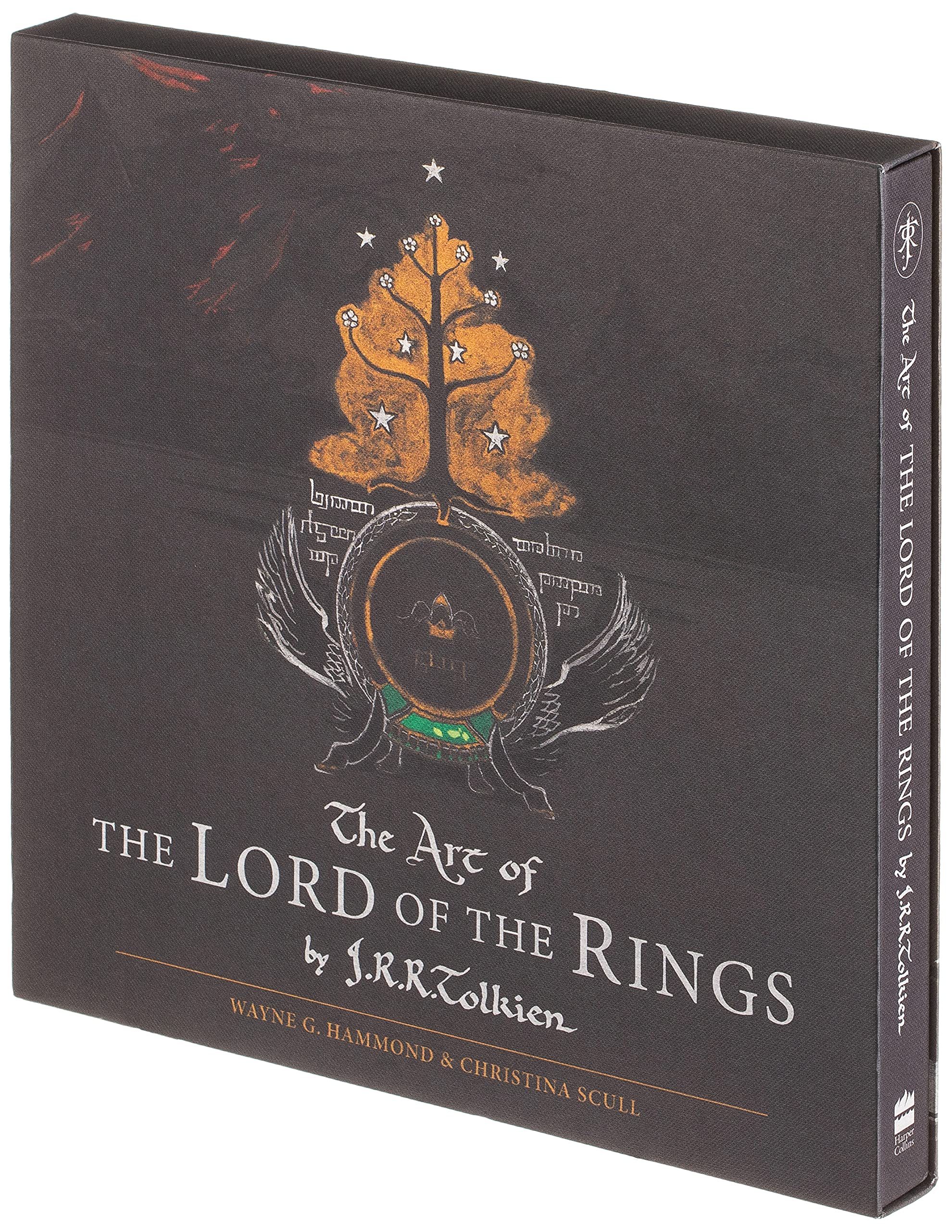 洋書 Topological Rings Книга «The Art of the Lord of the Rings» – Джон Р. Р. Толкин