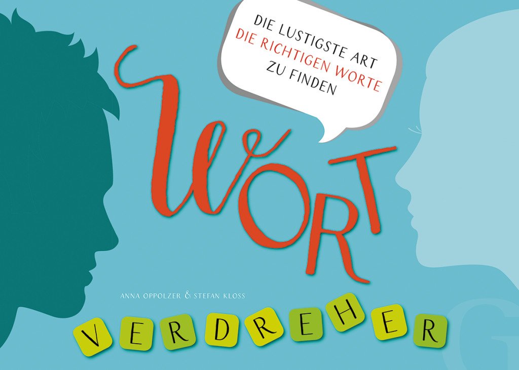 

Wortverdreher Deutsch. Sprachspiel