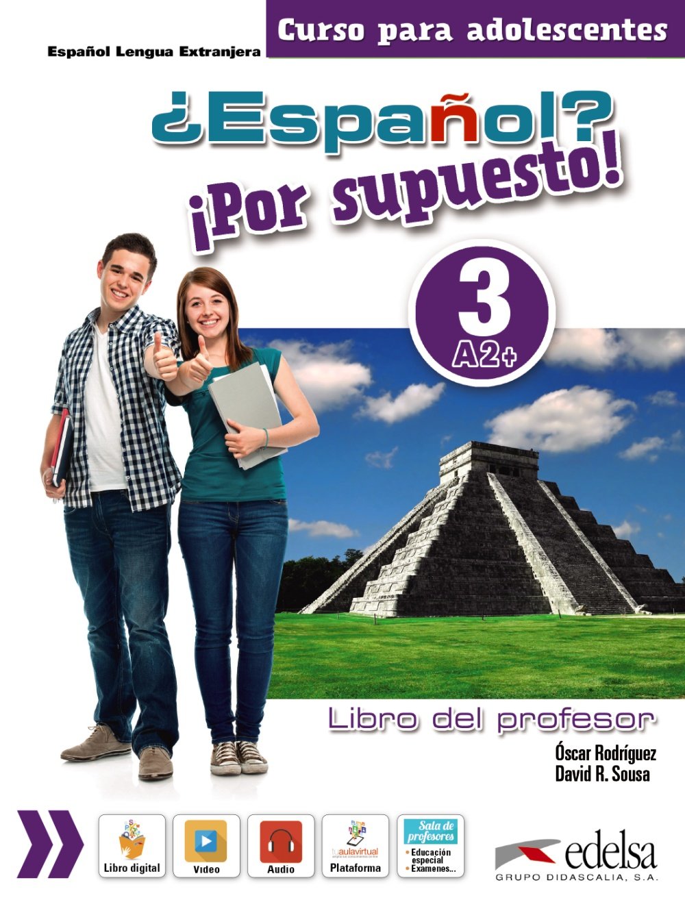

¿Español Por supuesto! Libro del profesor 3 (+ CD-ROM)