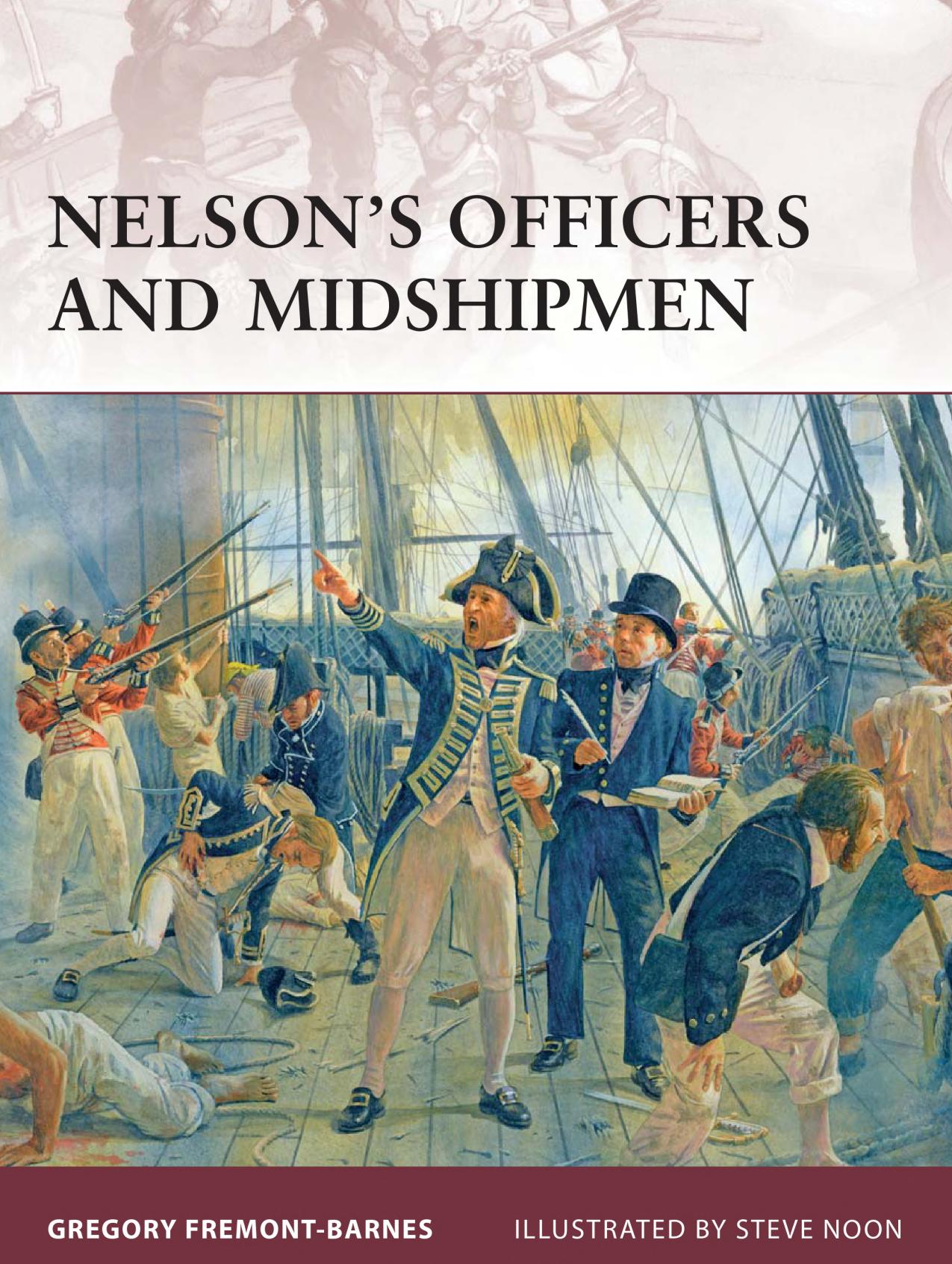 

Nelson’s Officers and Midshipmen