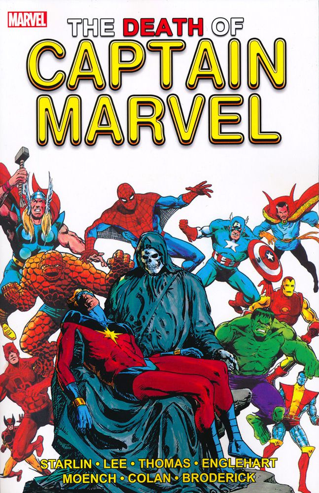 

The Death of Captain Marvel
