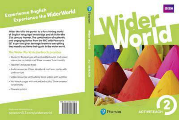 [object Object] «Wider World 2 (A2) ActiveTeach (Interactive Whiteboard Software)» - фото №1