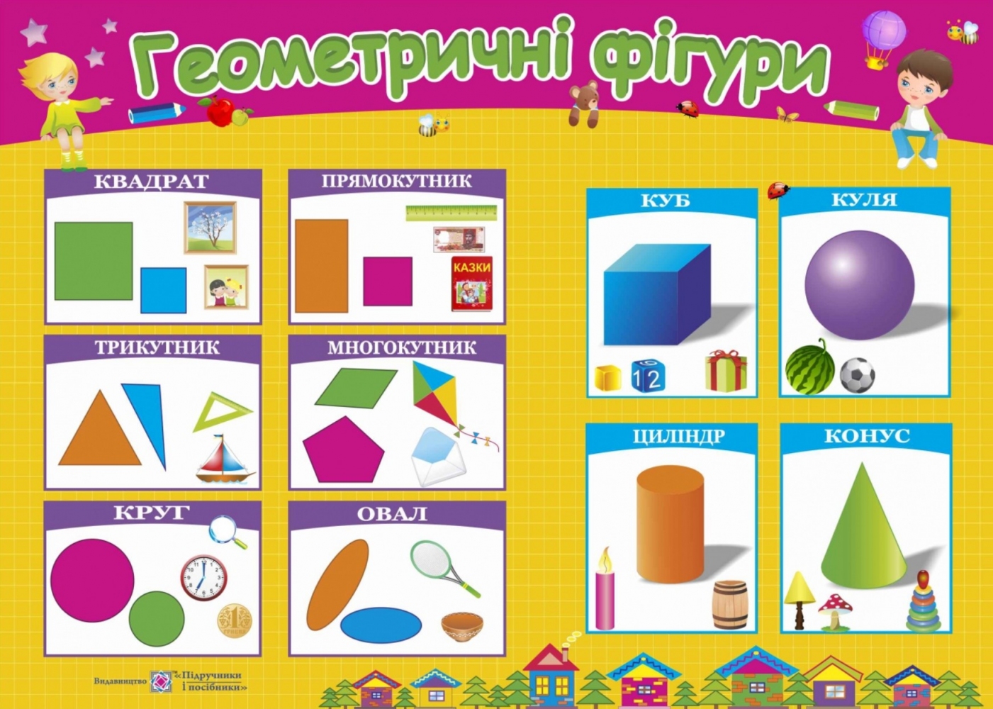 

Геометричні фігури. Плакат