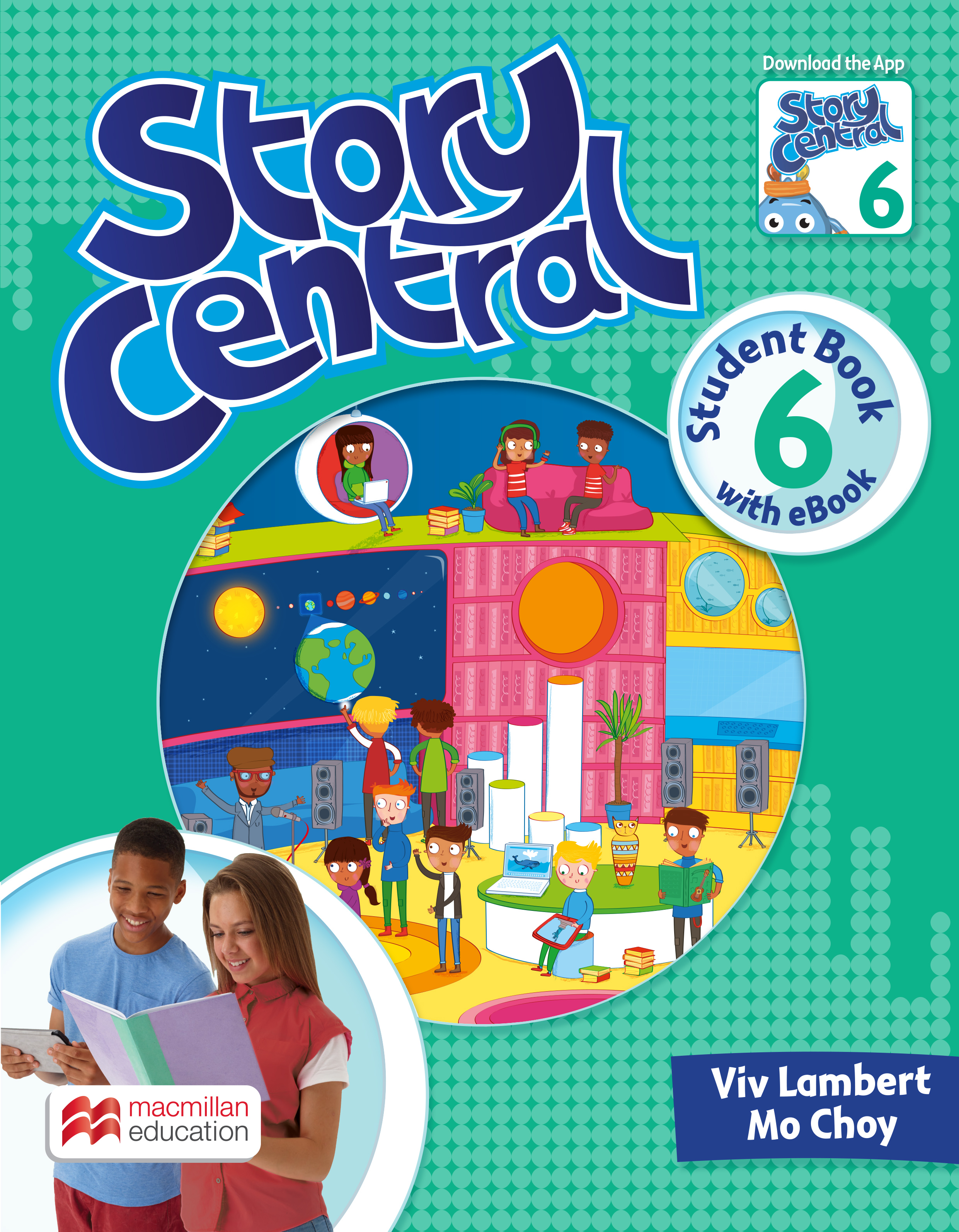 

Story Central Level 6 Student Book + eBook Pack