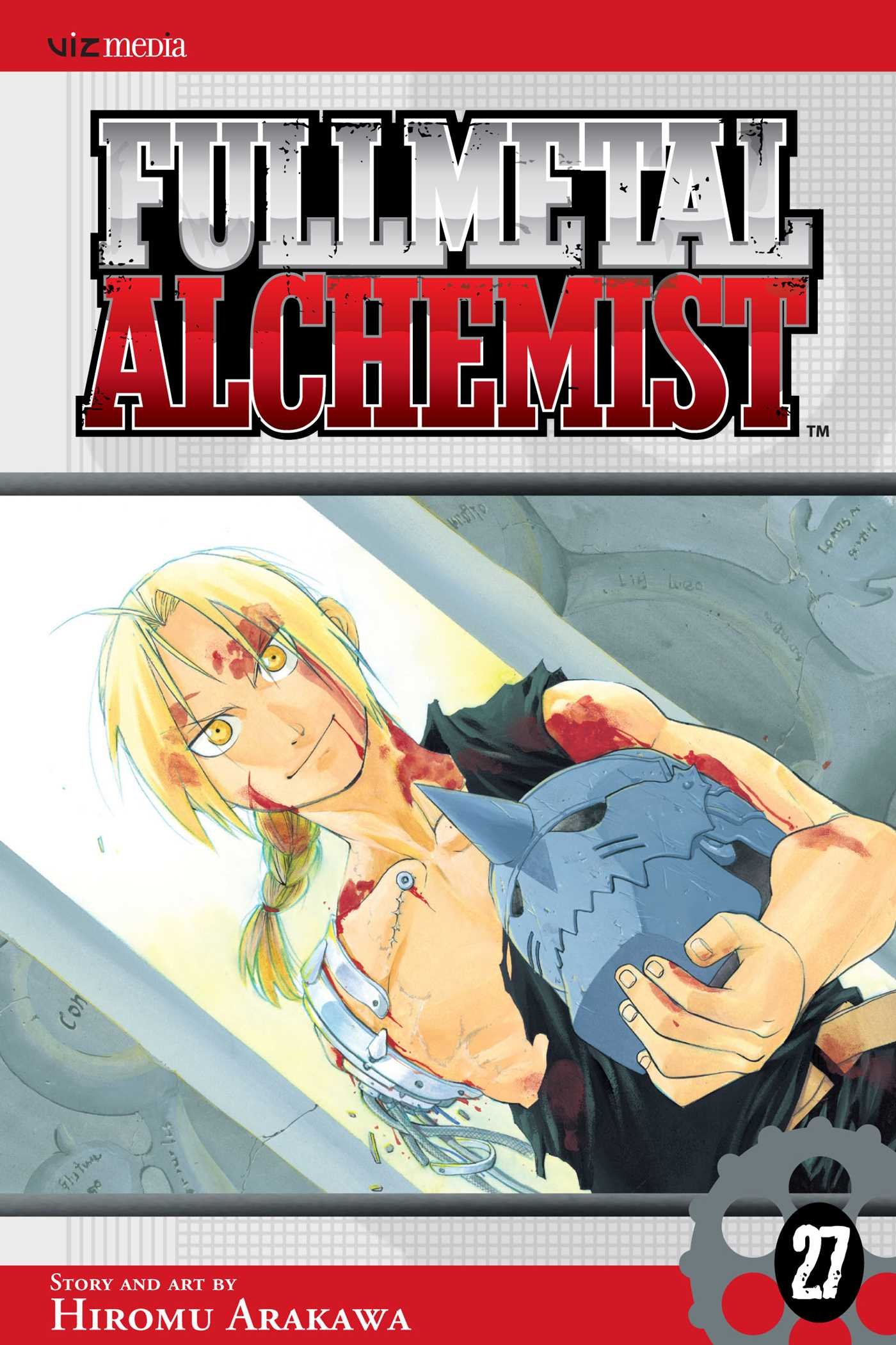 

Fullmetal Alchemist. Volume 27