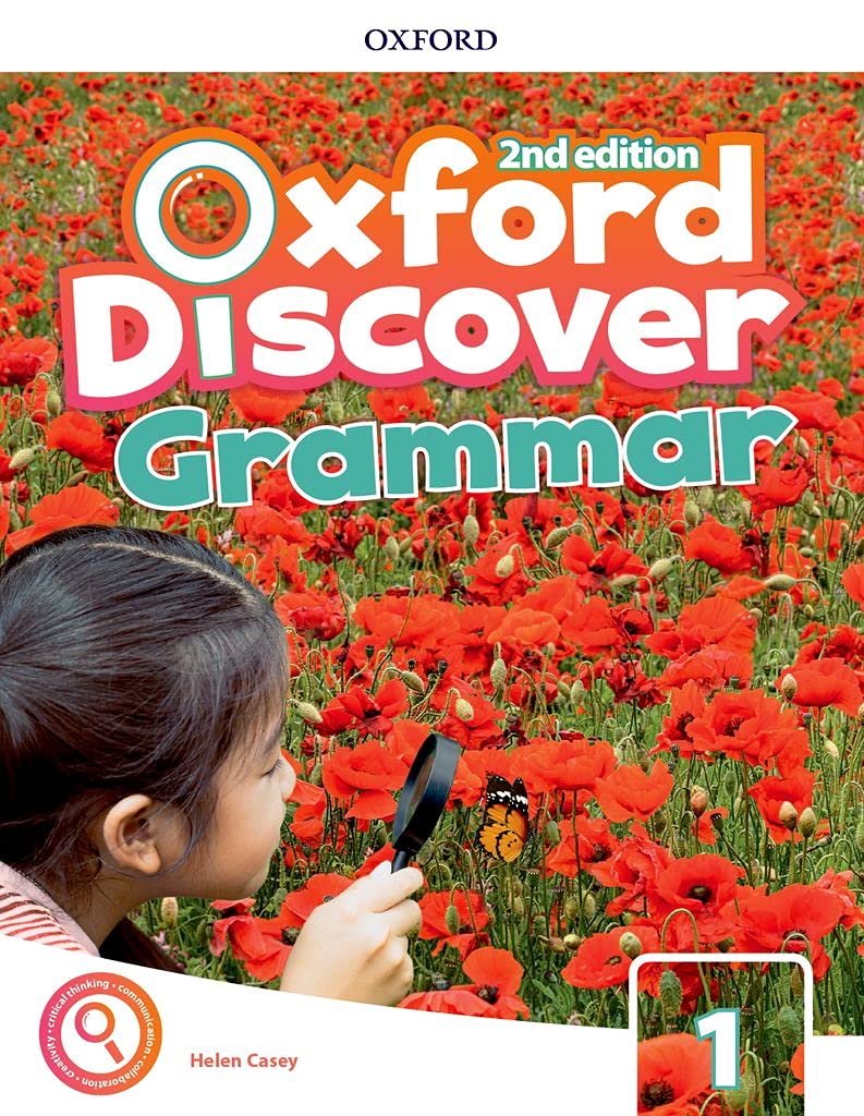 [object Object] «Oxford Discover Second Edition 1 Grammar», автор Хелен Кейси - фото №1