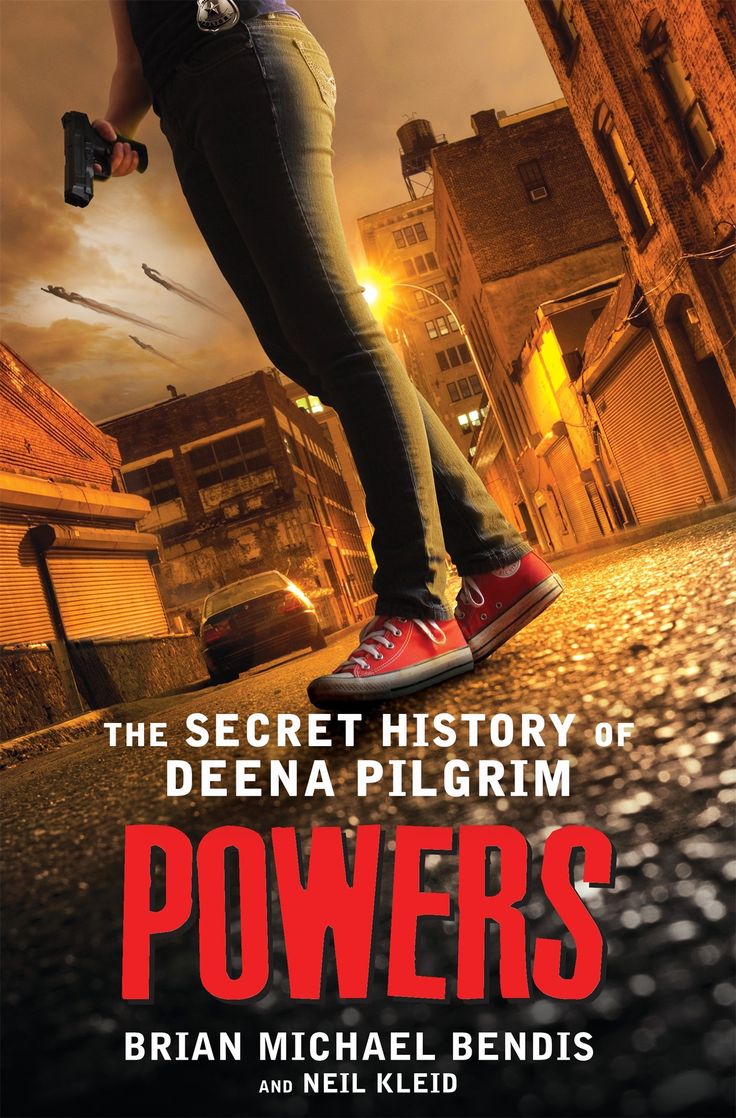 

Powers. The Secret History of Deena Pilgrim