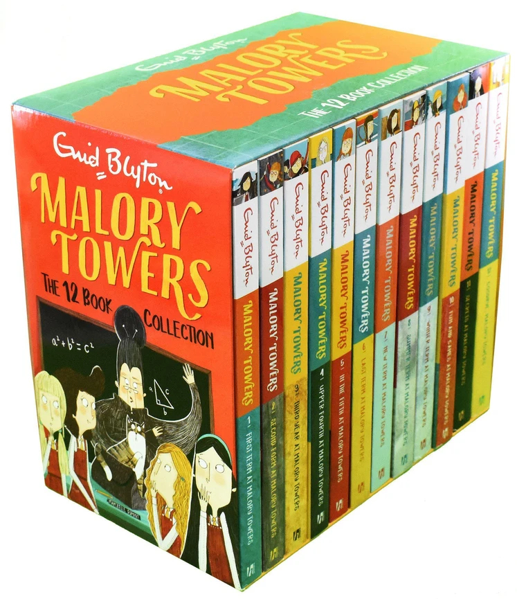 

Malory Towers 12 Book Collection