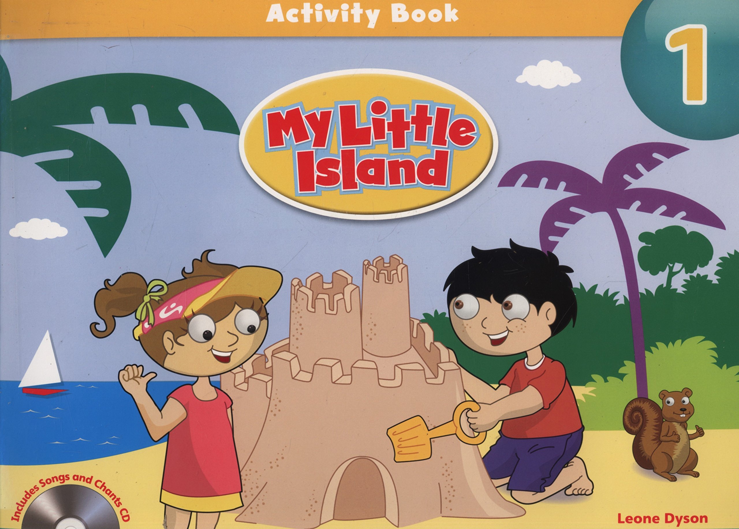 

My Little Island 1 WB+Songs/Chants CD