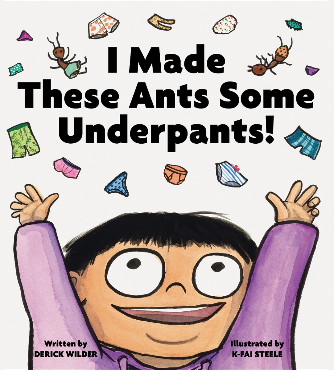 

I Made These Ants Some Underpants!