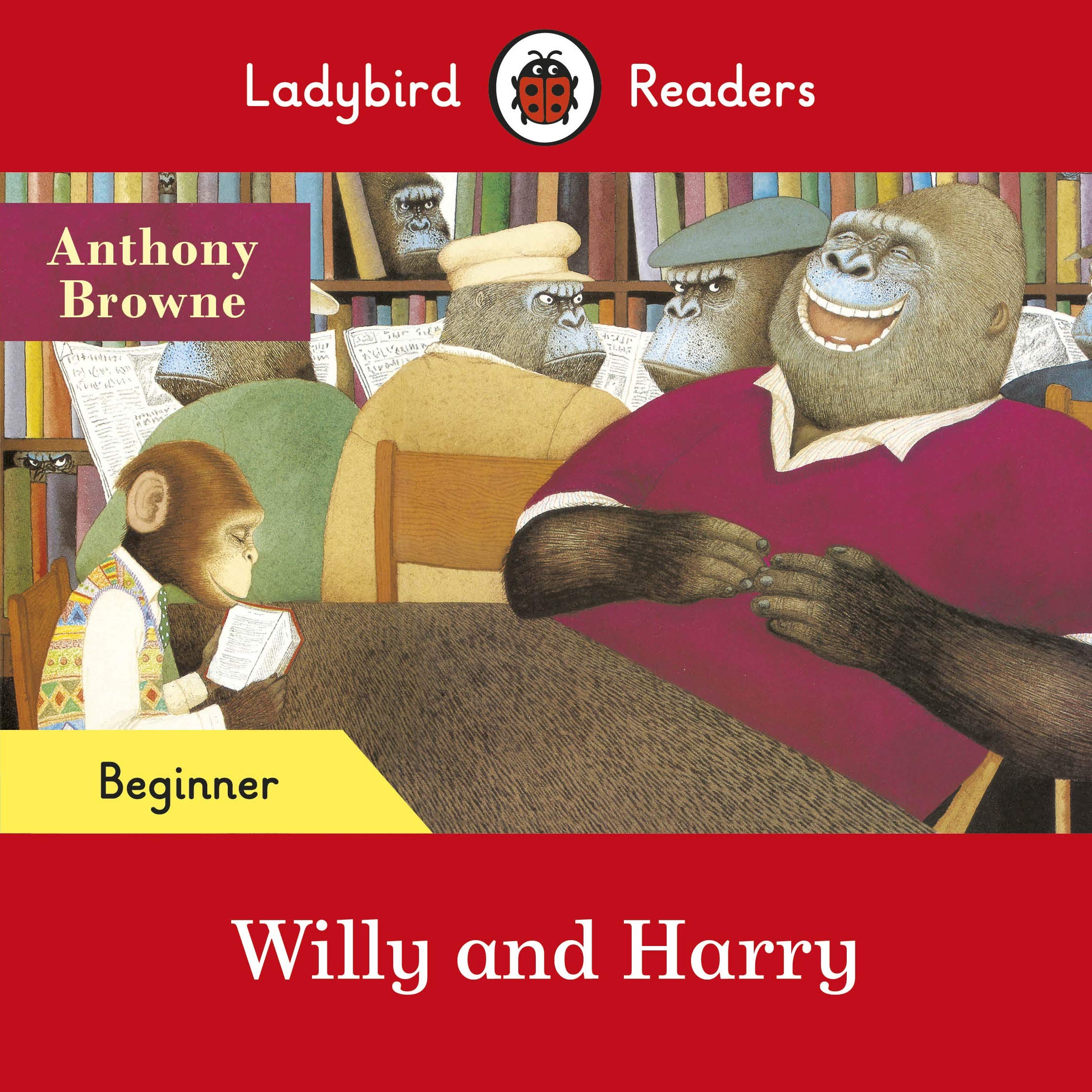 [object Object] «Ladybird Readers Beginner Level. Willy and Harry», автор Энтони Браун - фото №1