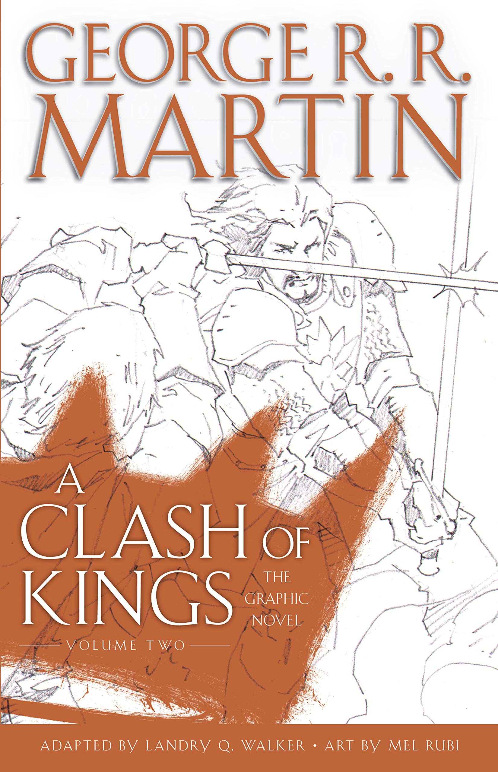 

A Clash of Kings: Graphic Novel, Volume Two