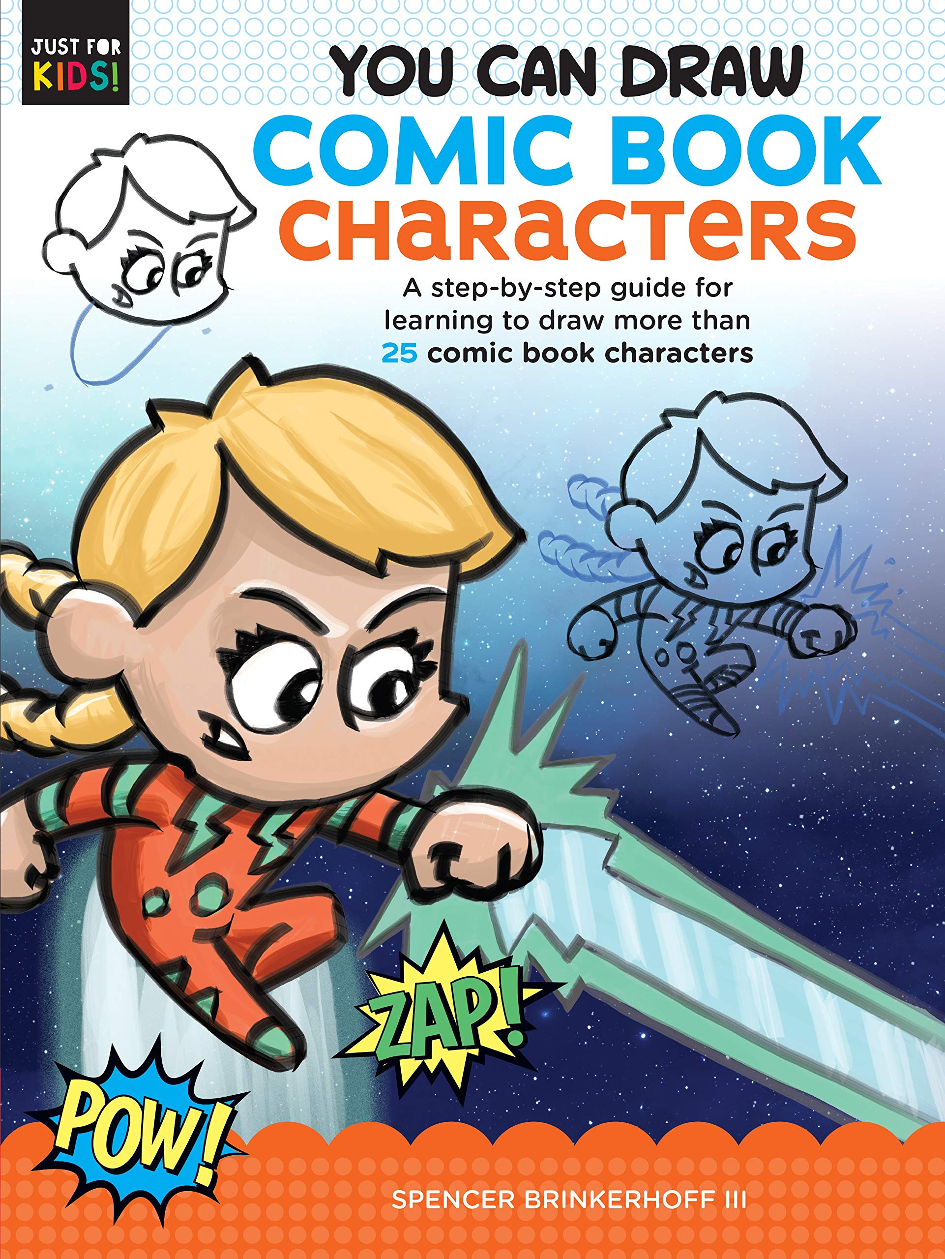

You Can Draw Comic Book Characters