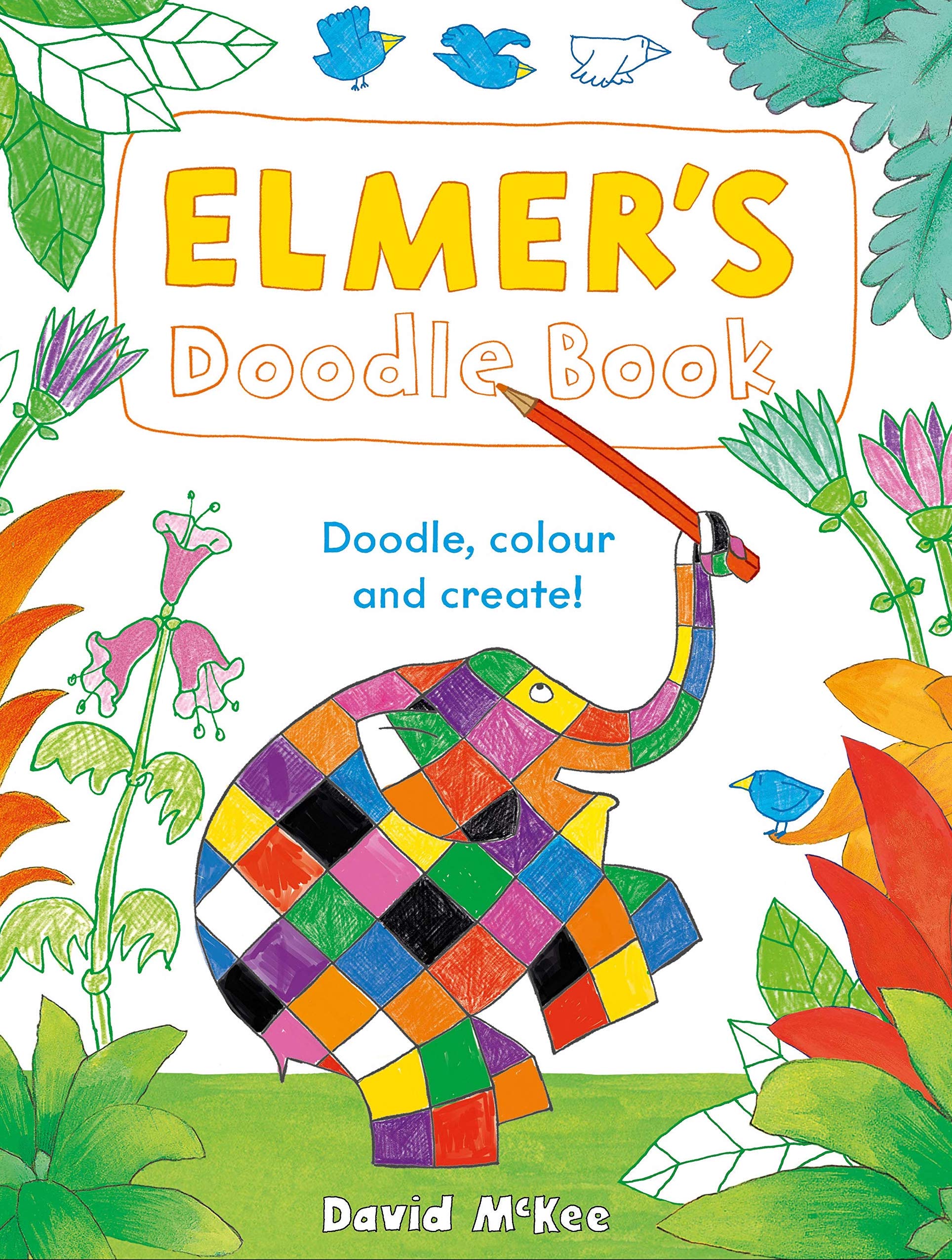 

Elmer's Doodle Book
