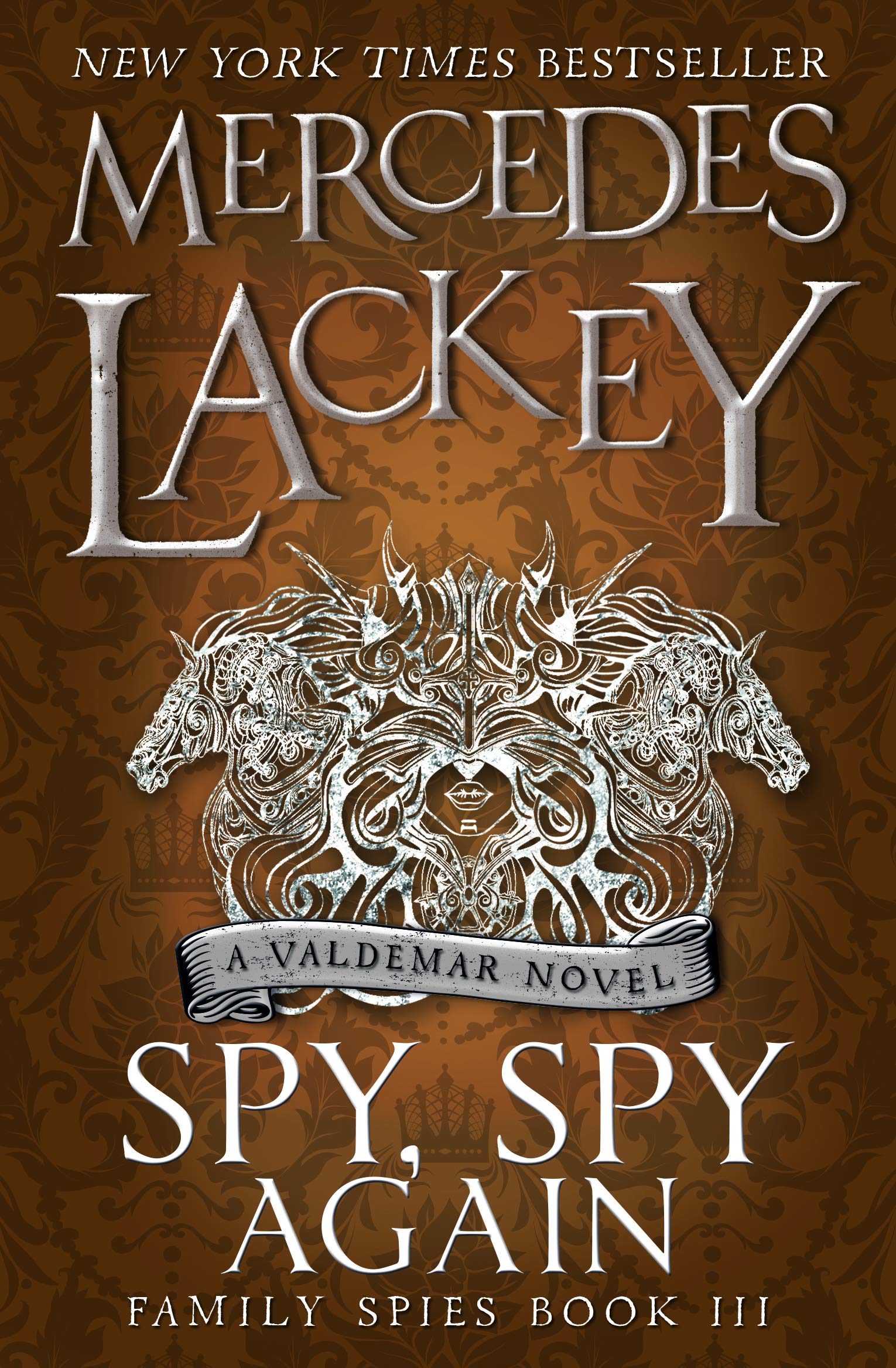 

Spy, Spy Again. Book 3