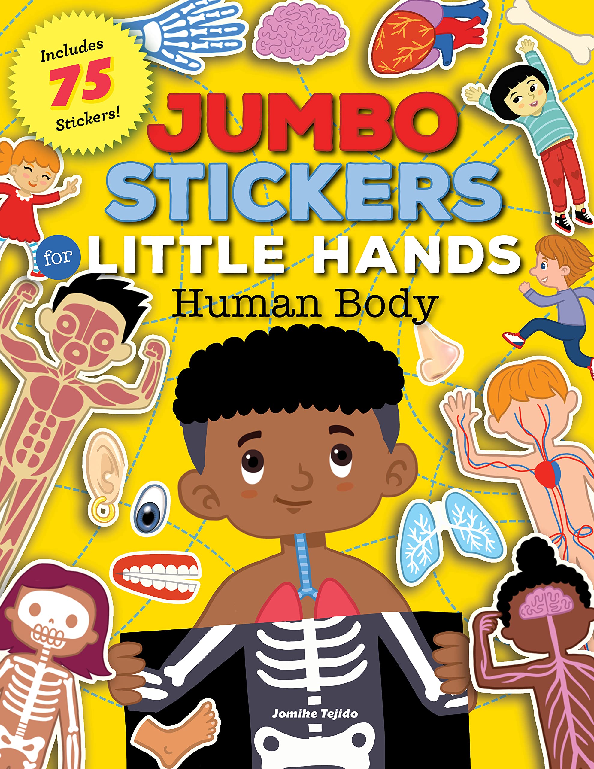 

Jumbo Stickers for Little Hands. Human Body