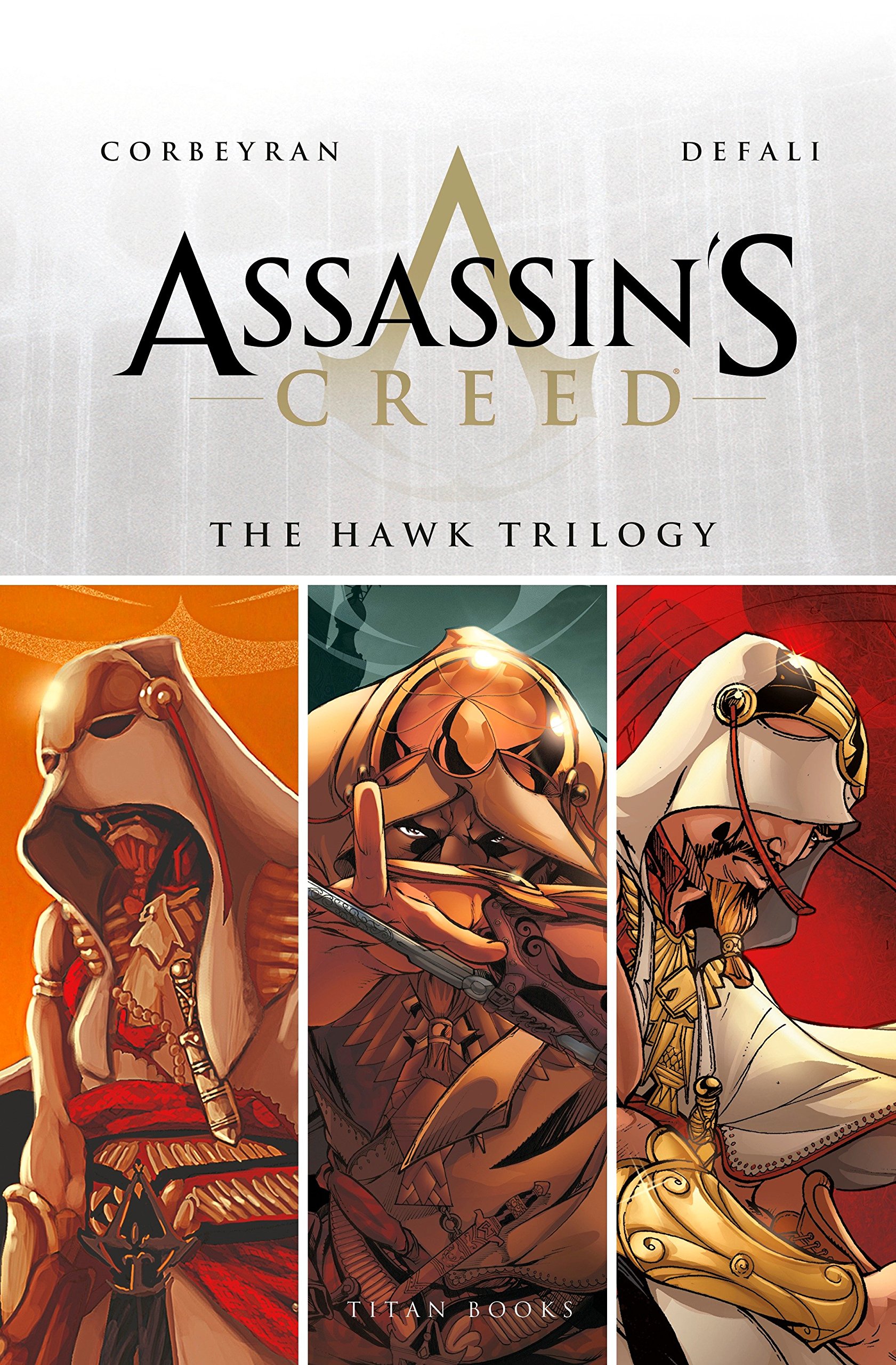 

Assassins Creed - The Hawk Trilogy