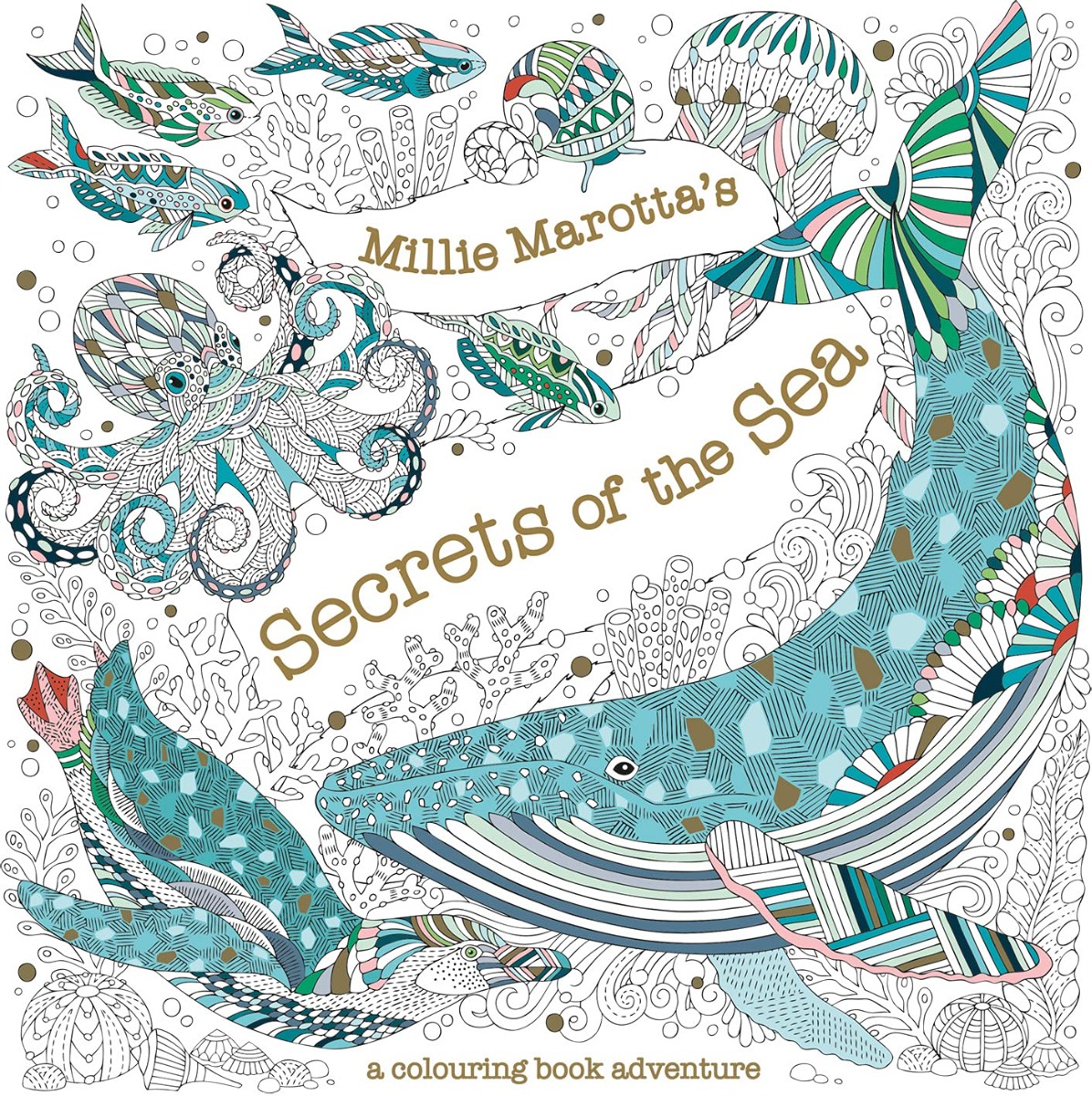 

Millie Marotta's Secrets of the Sea