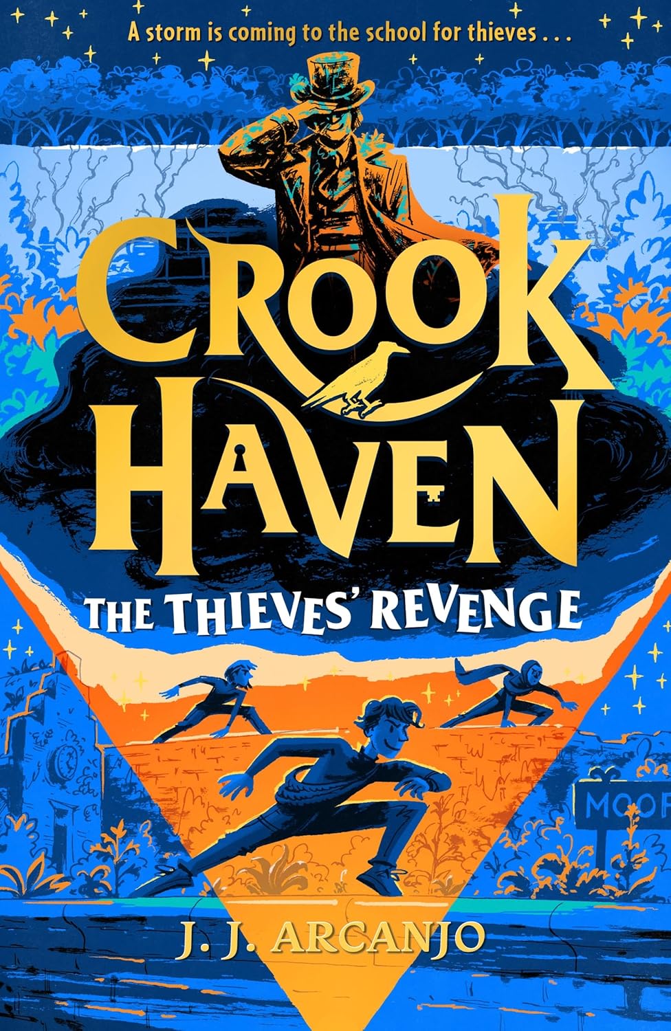 Книга «Crookhaven: The Thieves' Revenge: Book 5» – Дж.Дж. Арканжо