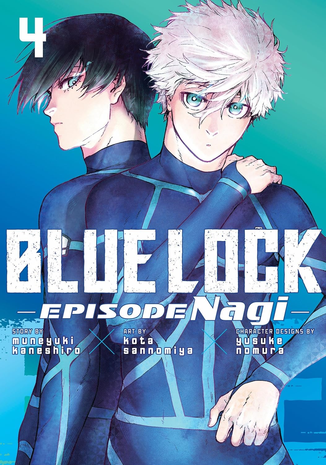 Книга «Blue Lock: Episode Nagi 4» – Кота Санномія, купити за ціною