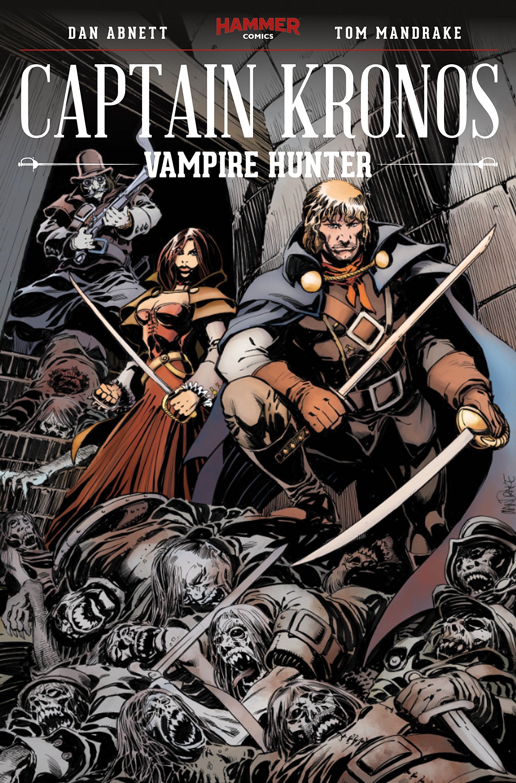 

Captain Kronos: Vampire Hunter Collection