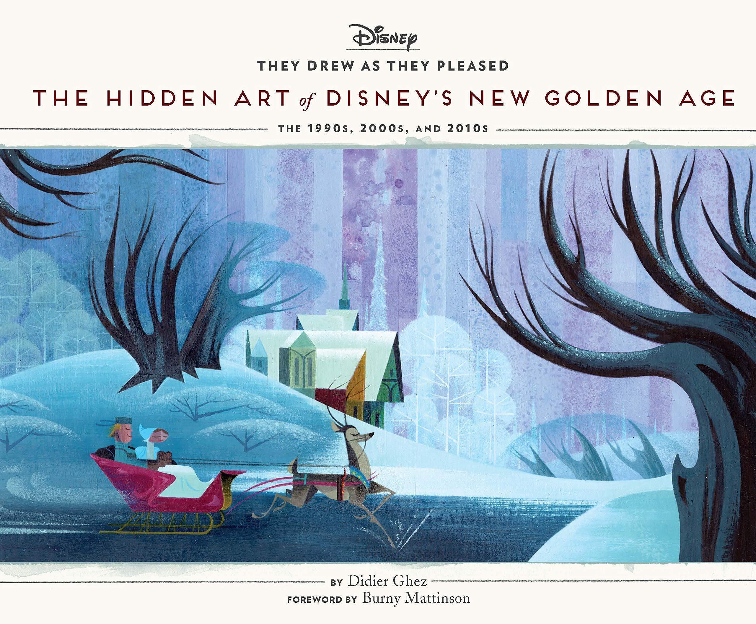 

The Hidden Art of Disney's New Golden Age. They Drew as They Pleased, Volume 6