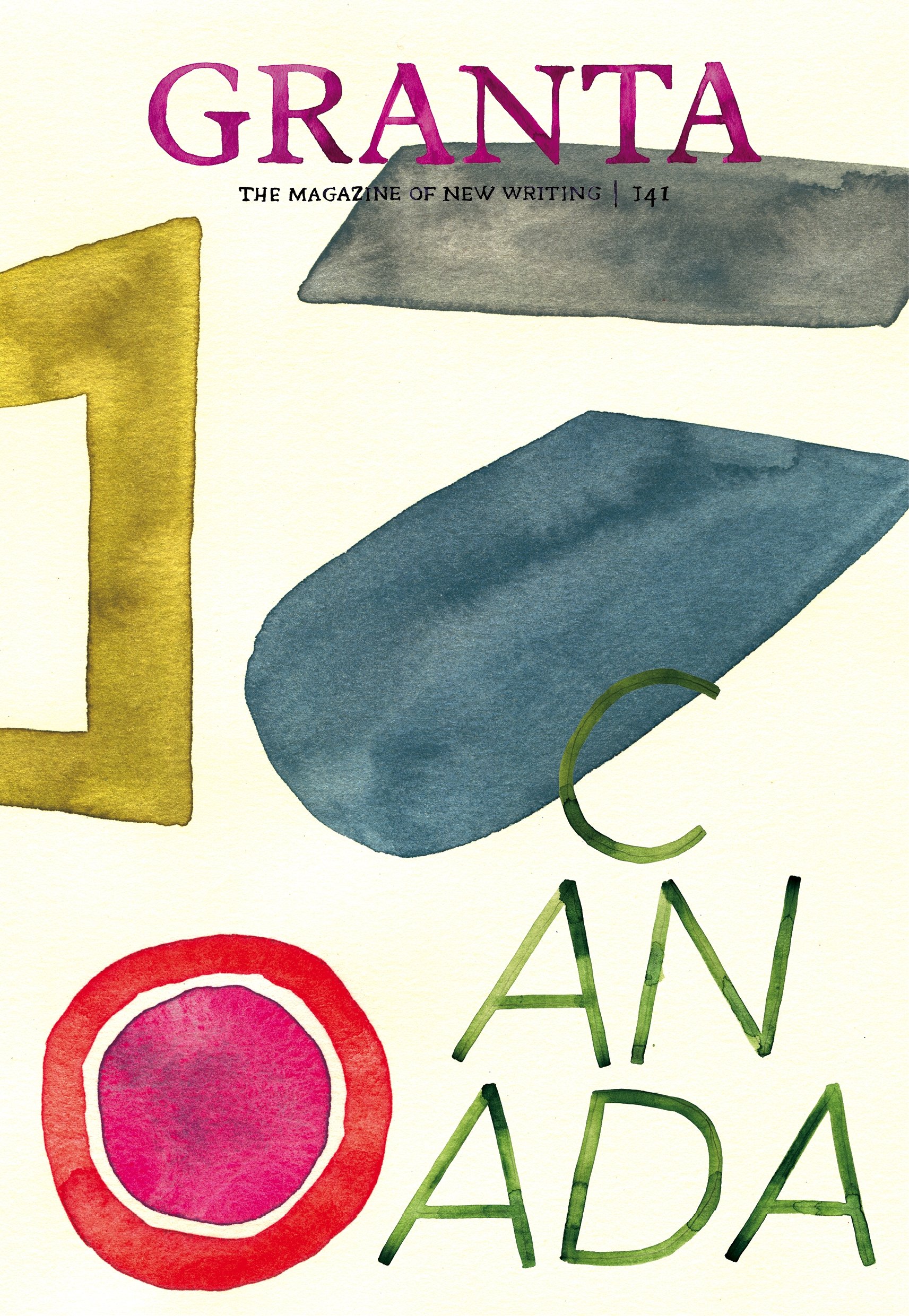 

Granta 141. Canada