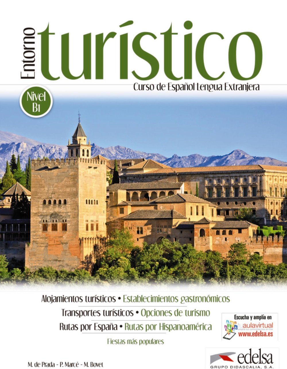 

Entorno turístico. Libro del alumno