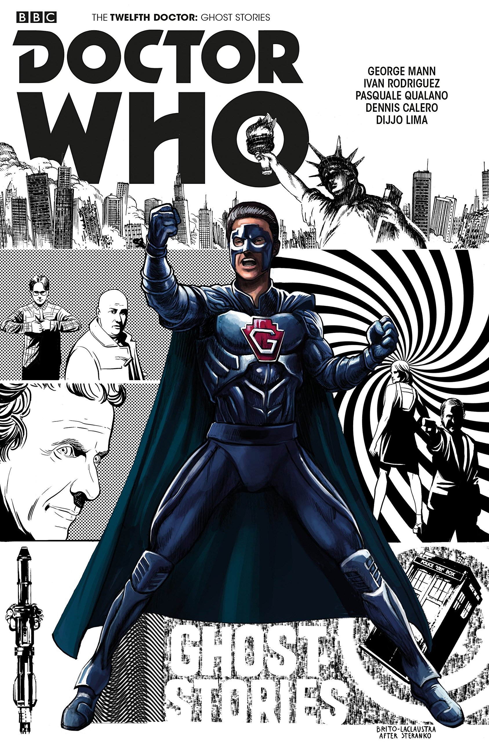 

Doctor Who. The Twelfth Doctor. Ghost Stories