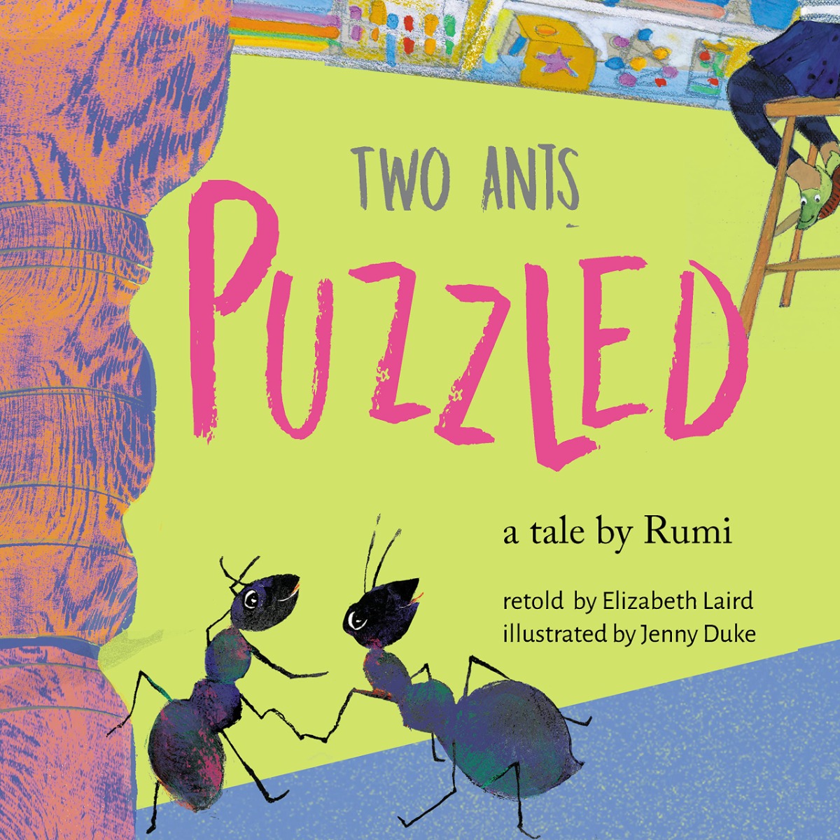 

Two Ants Puzzled!