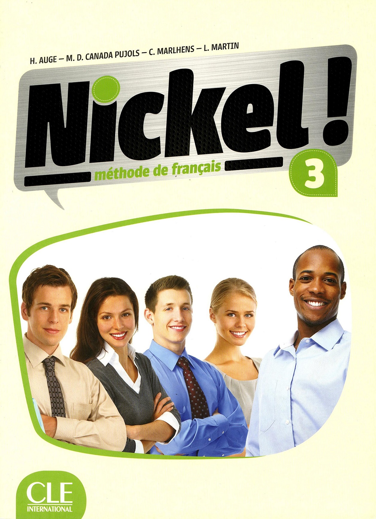 

Nickel! Niveau 3 Livre de l'eleve (+ DVD-ROM)