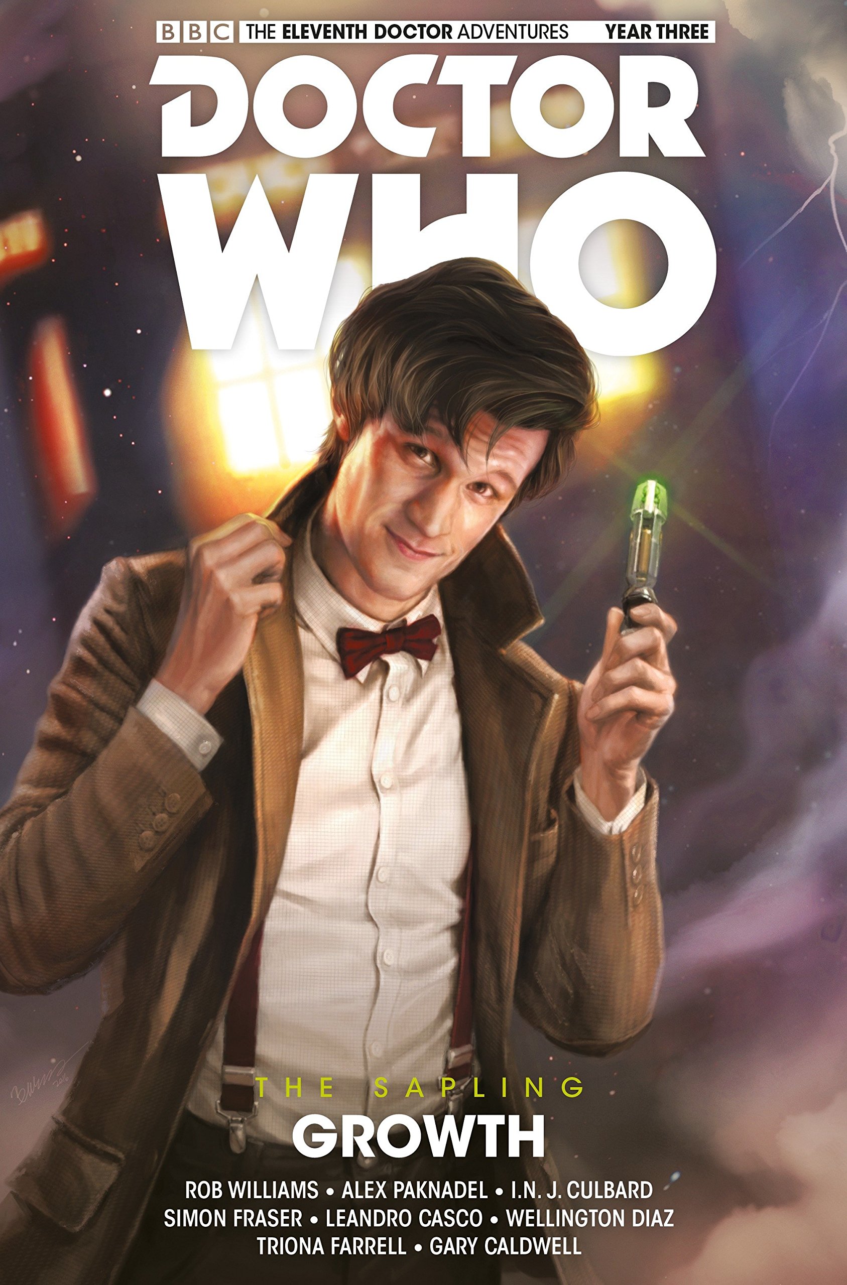 

Doctor Who. The Eleventh Doctor: The Sapling. Volume 1. Growth