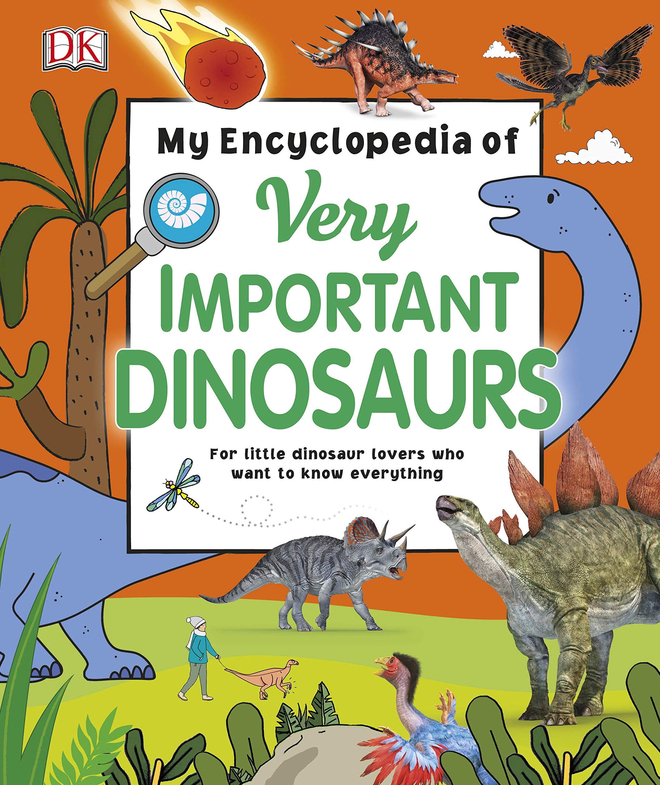 

My Encyclopedia of Very Important Dinosaurs