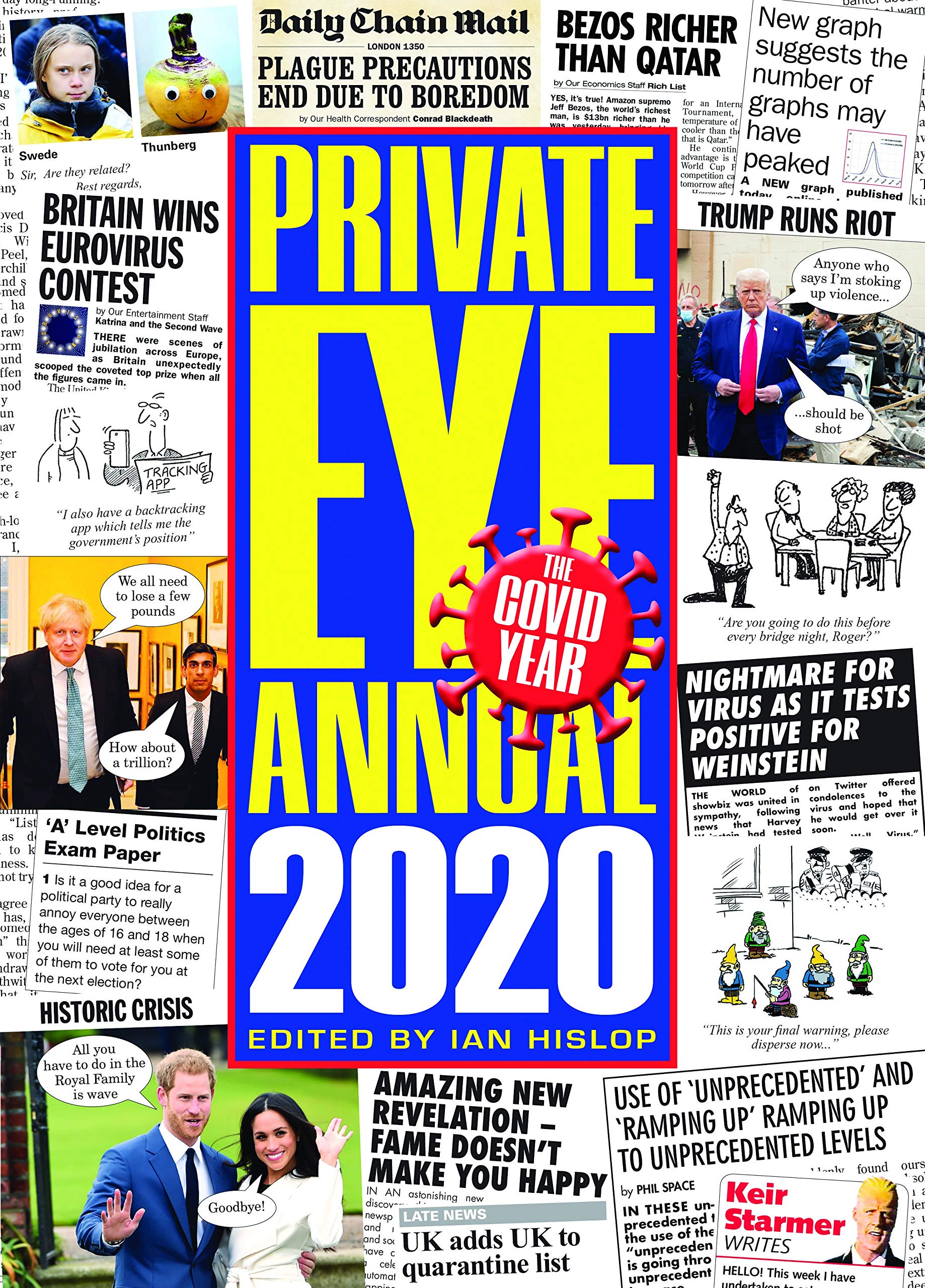 

Private Eye Annual 2020