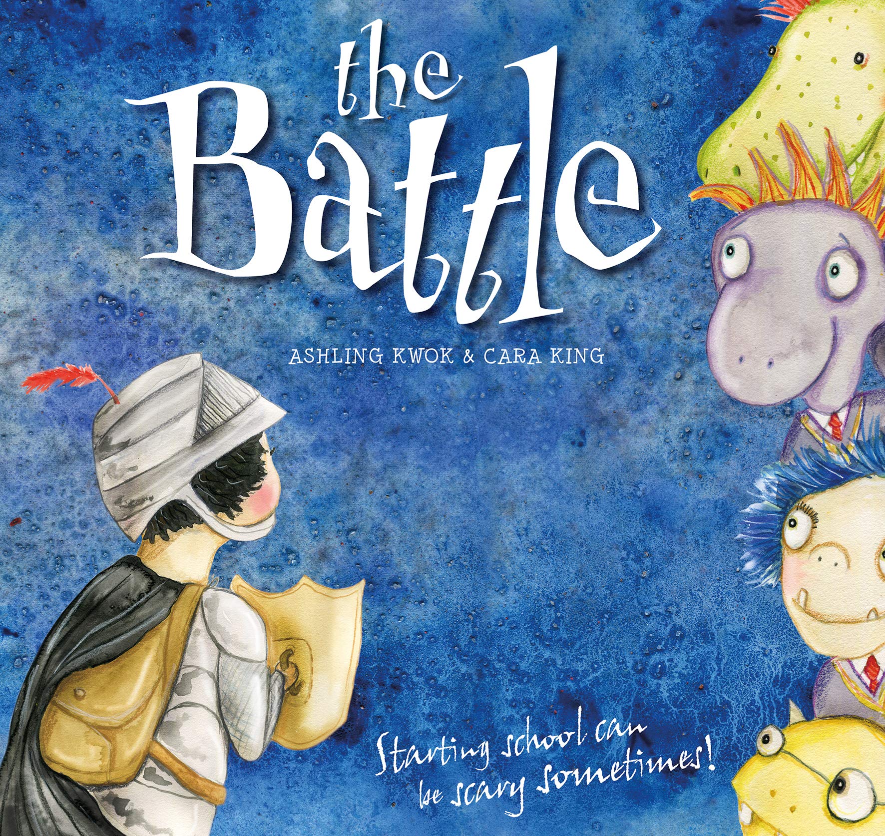 

The Battle. Starting school can be scary sometimes!