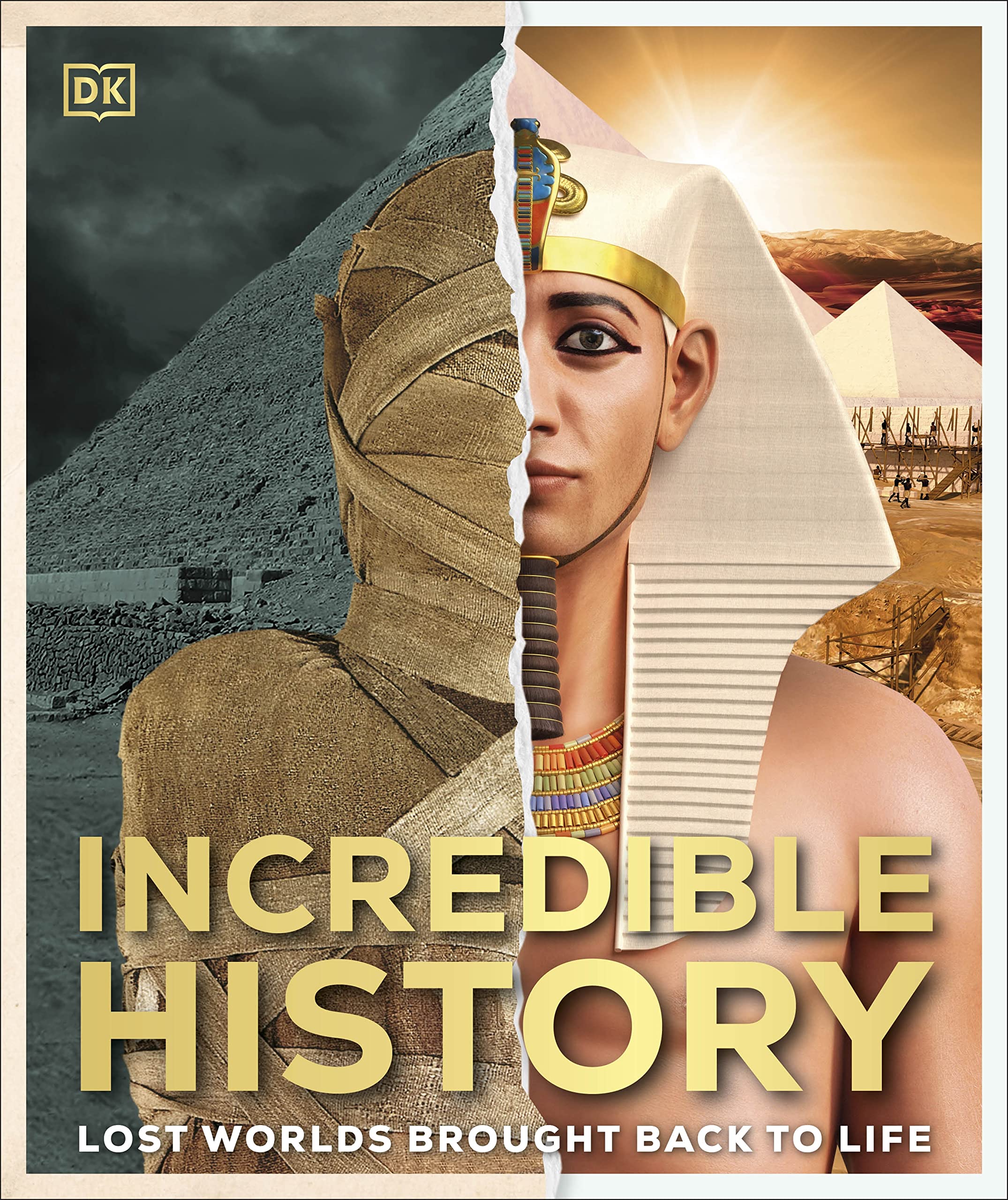 

Incredible History. Lost Worlds Brought Back to Life