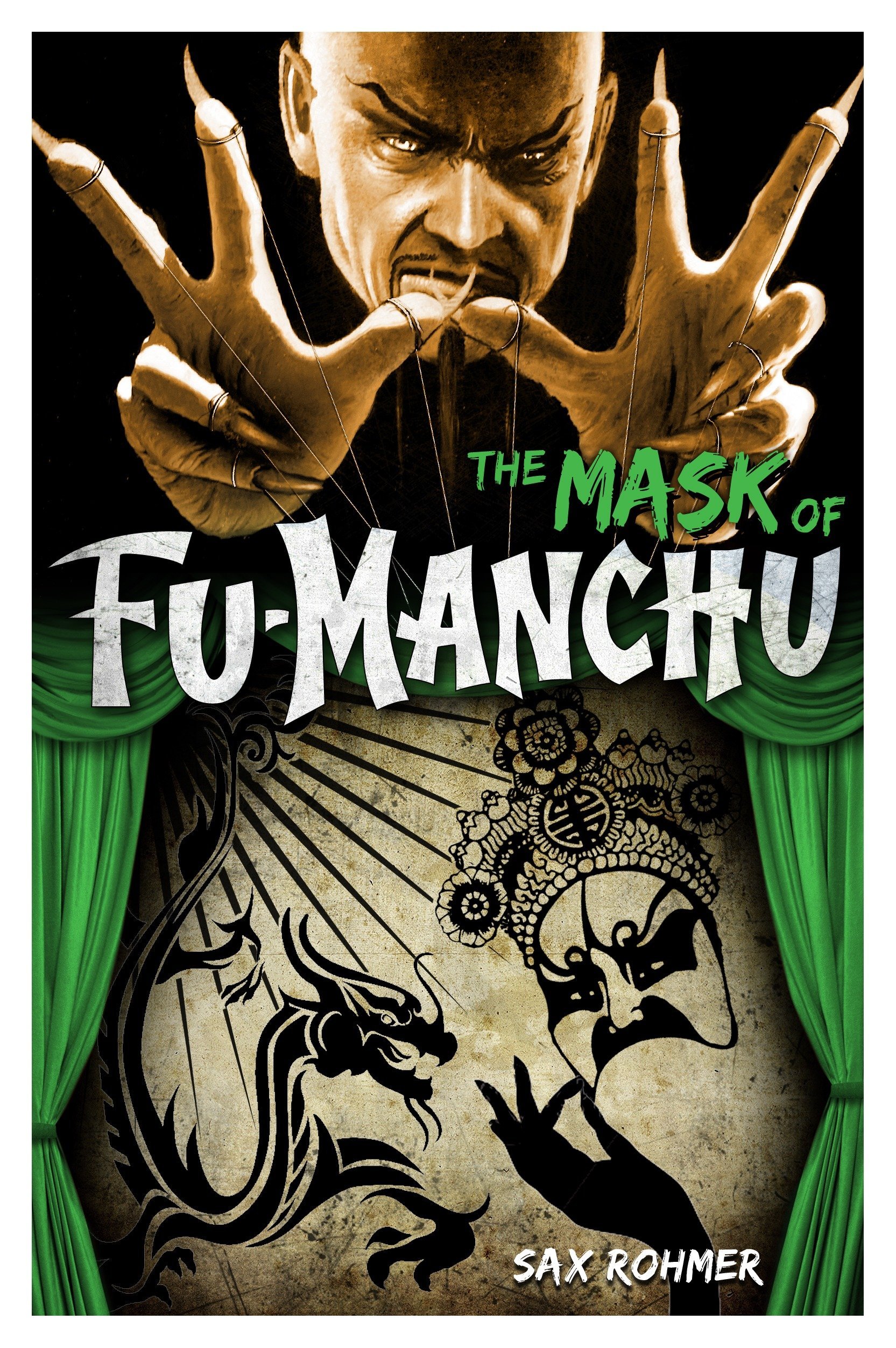 

Fu-Manchu. The Mask of Fu-Manchu