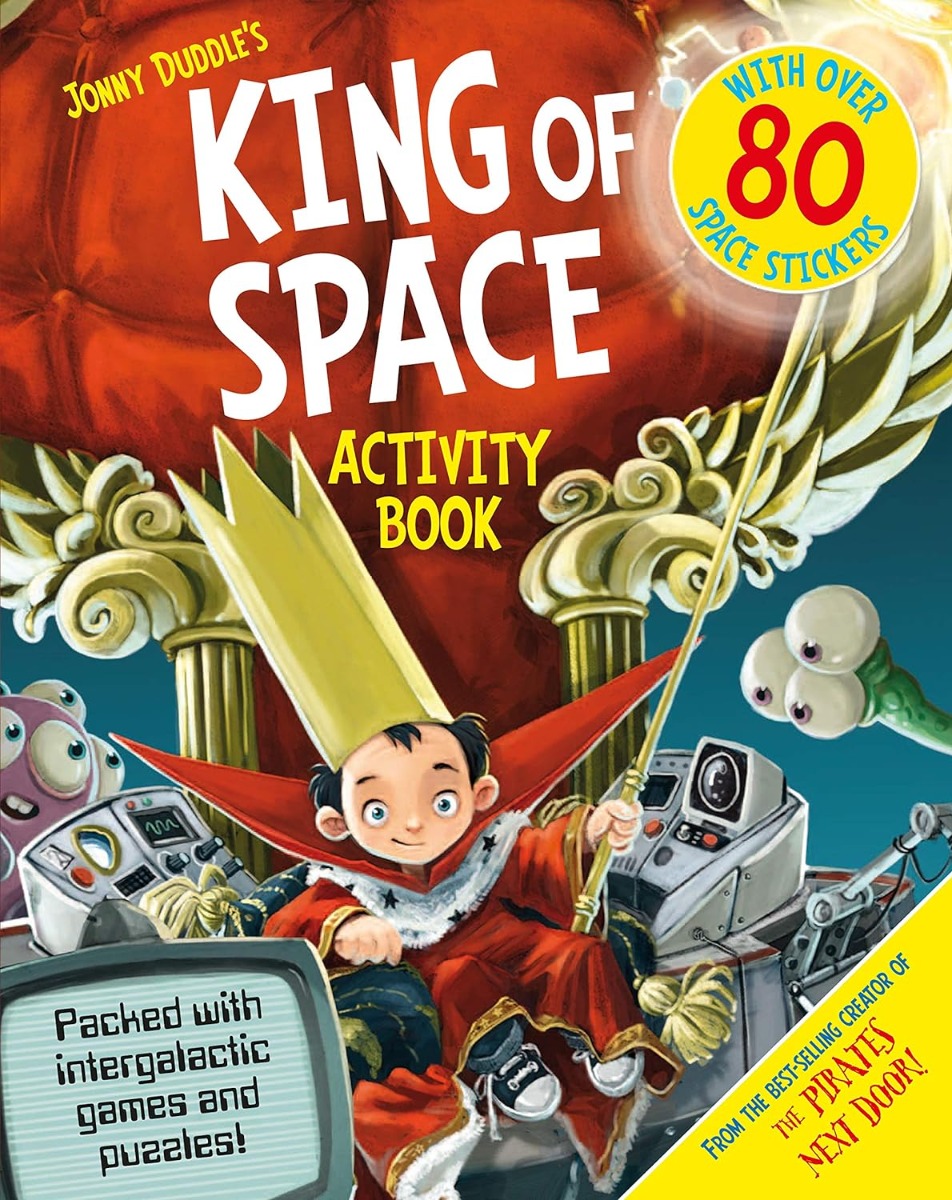 

The King of Space Activity Book