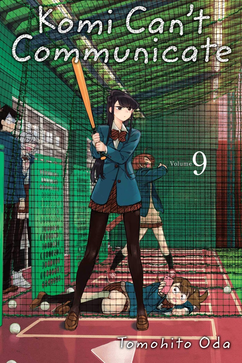 

Komi Can't Communicate. Volume 9