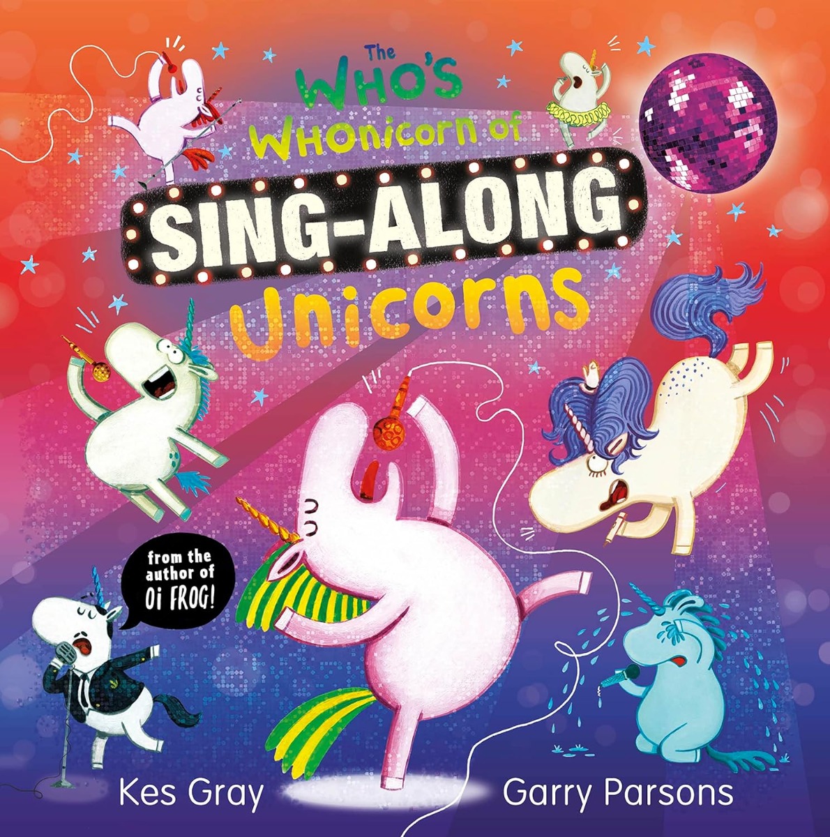 

The Who's Whonicorn of Sing-along Unicorns