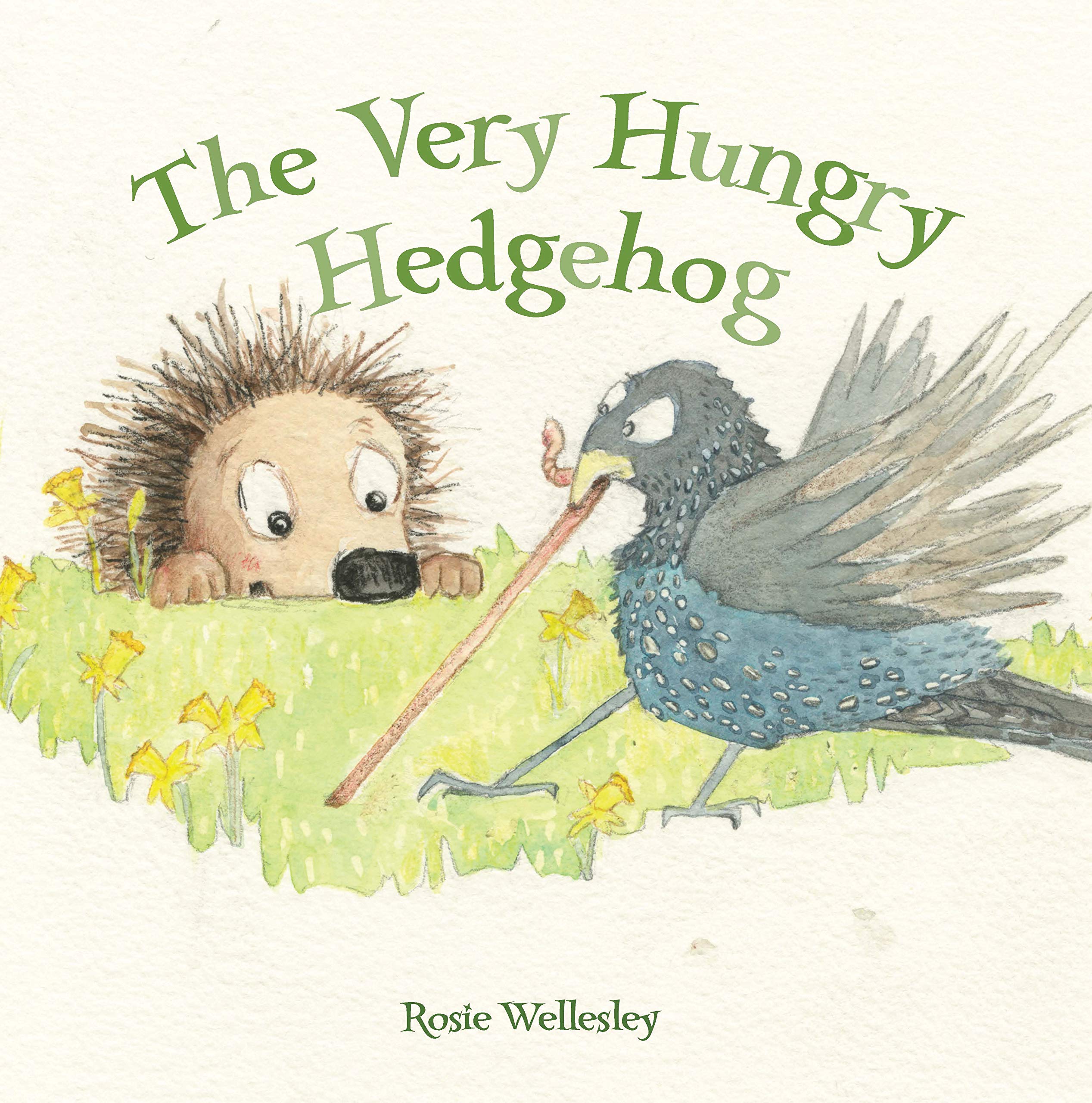 

The Very Hungry Hedgehog