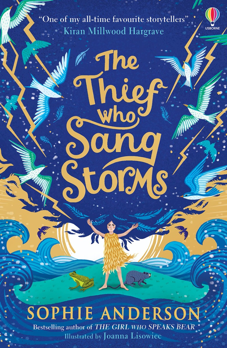 

The Thief Who Sang Storms