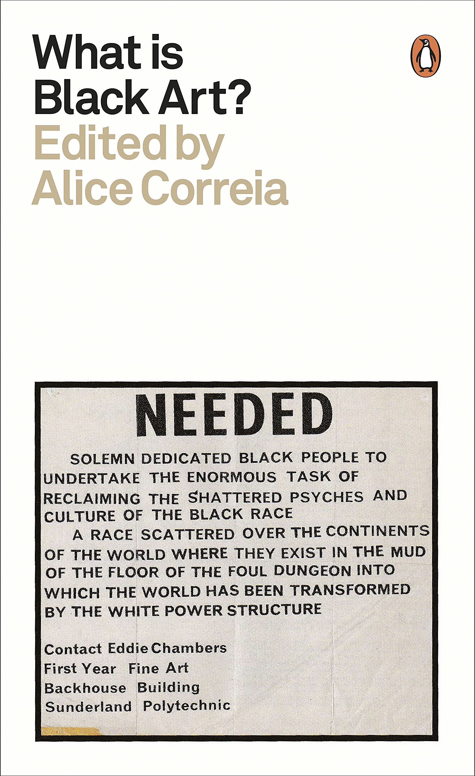 

What is Black Art