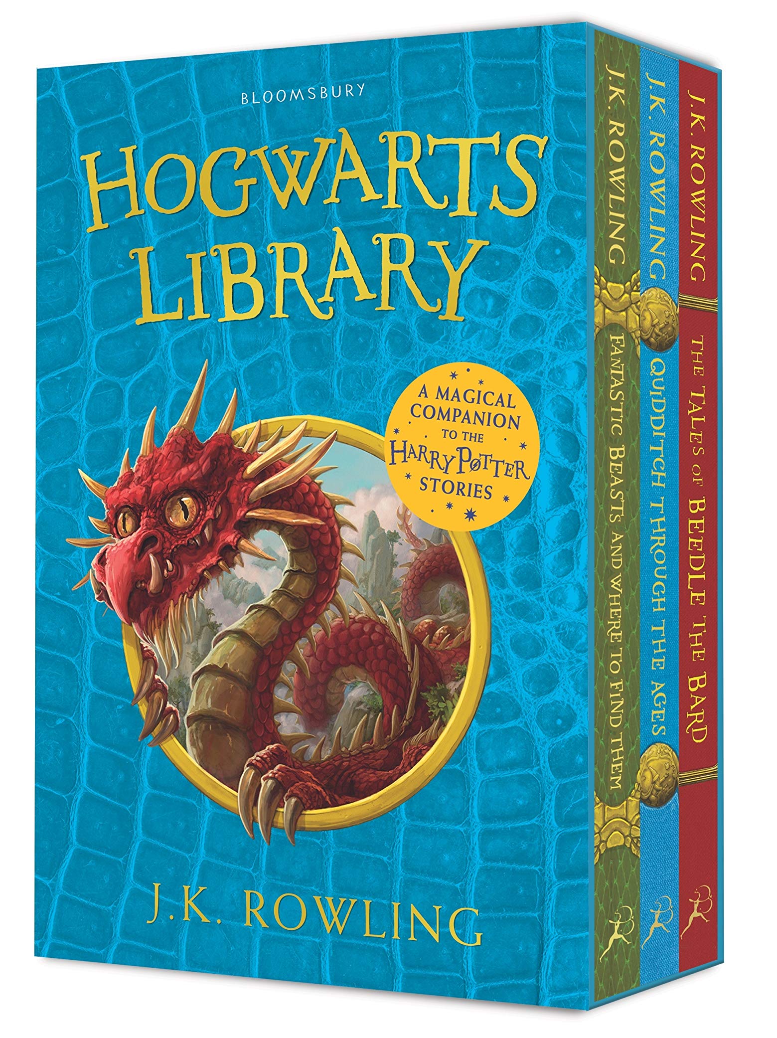 

The Hogwarts Library Box Set