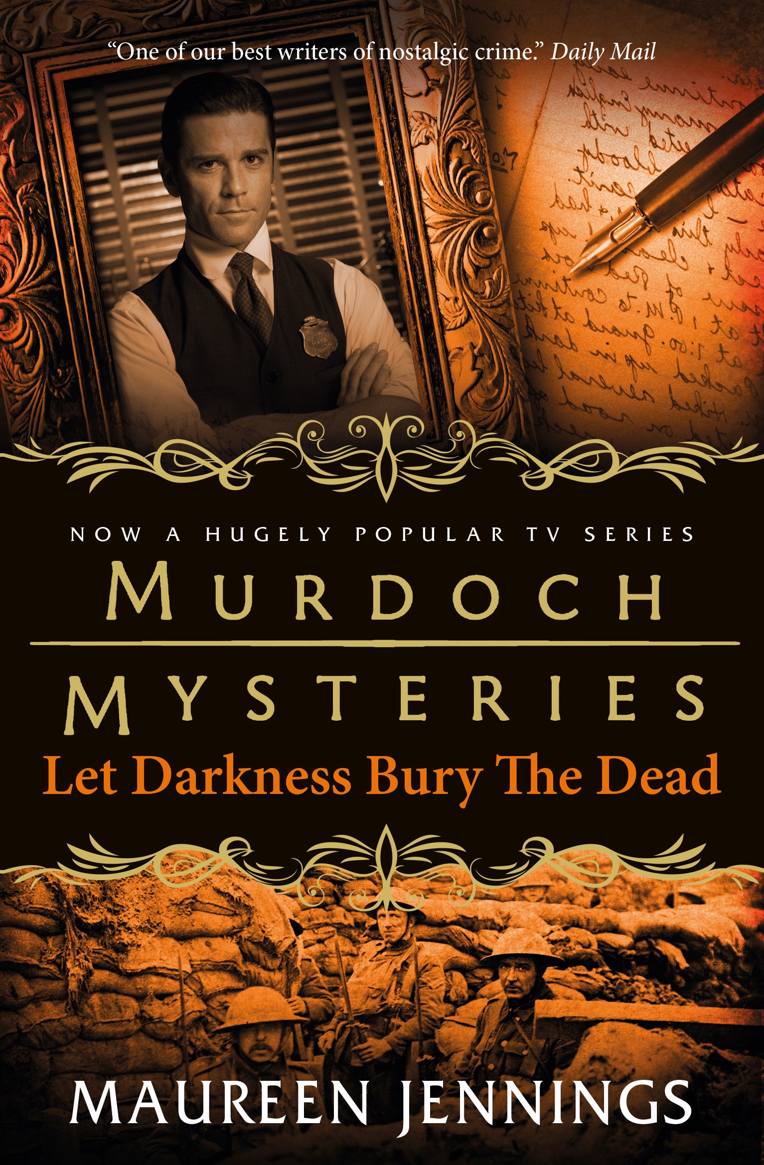 

Murdoch Mysteries - Let Darkness Bury The Dead