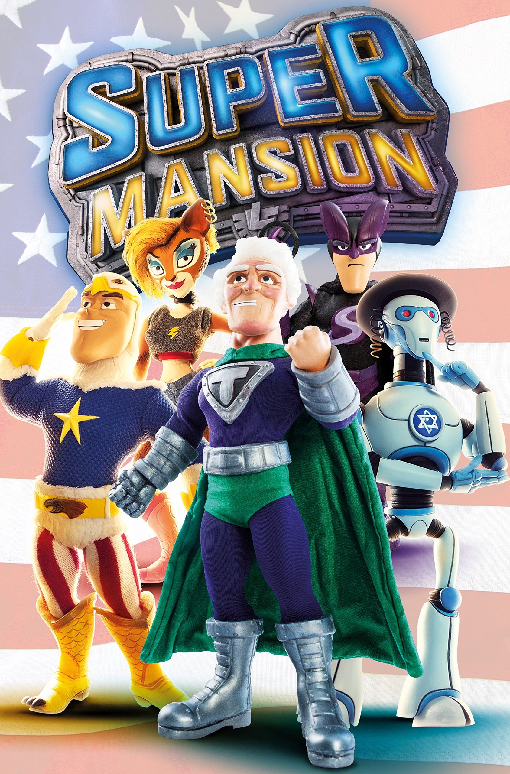 

Supermansion. Volume 1