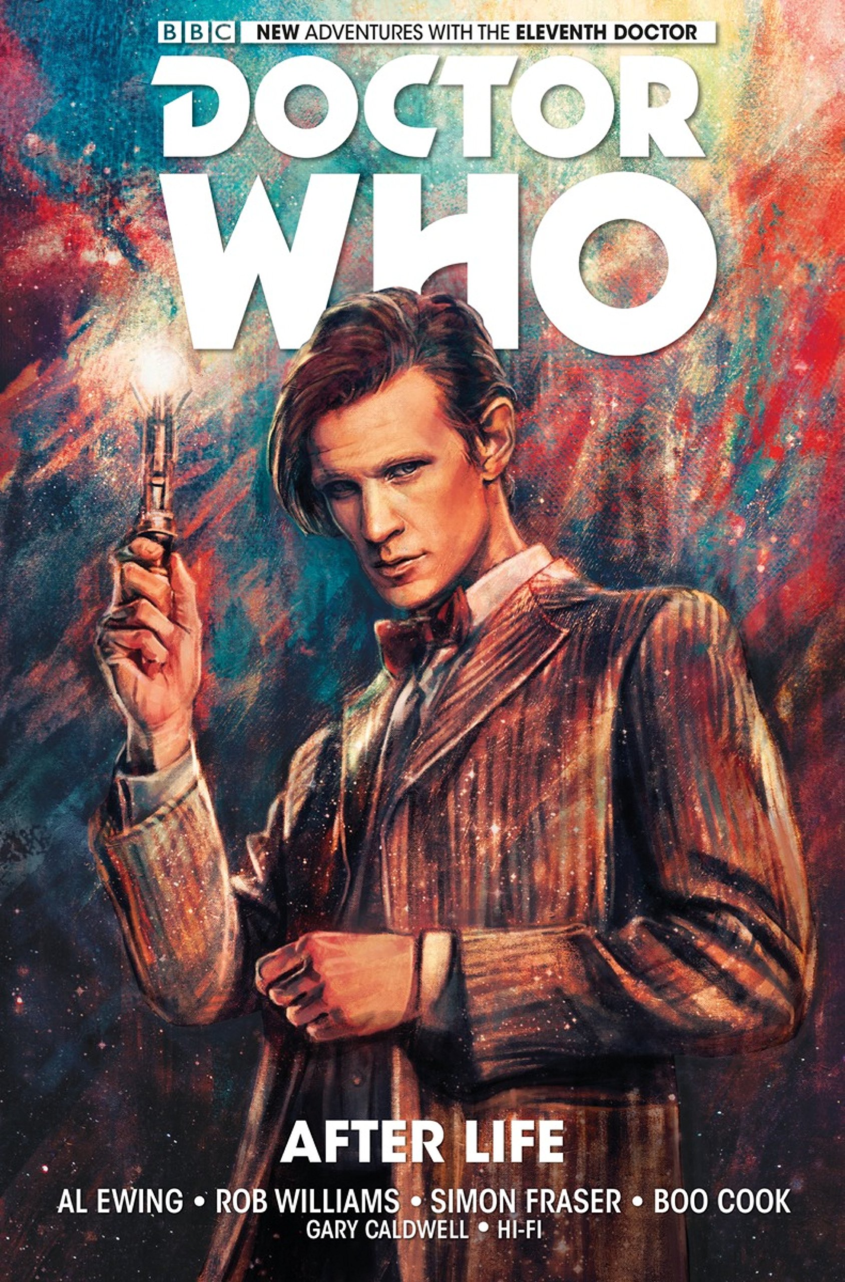 [object Object] «Doctor Who. The Eleventh Doctor. Volume 1. After Life», авторов Роб Уильямс, Ал Юинг, Саймон Фрейзер, Бу Кук - фото №1