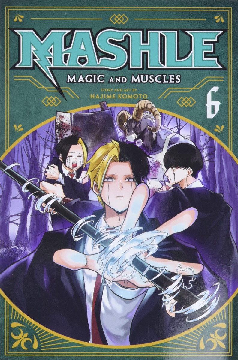 

Mashle. Magic and Muscles. Volume 6