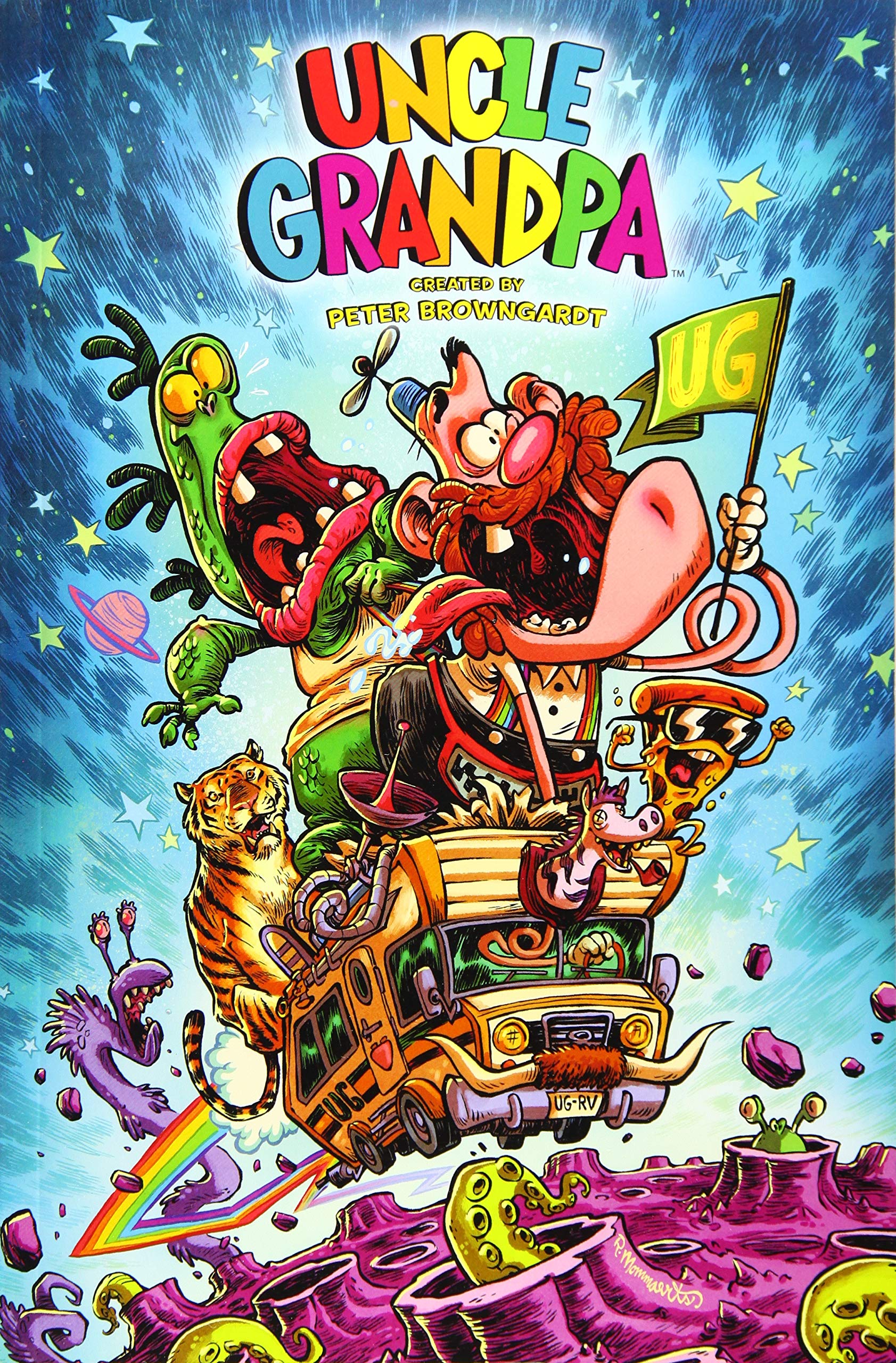 

Uncle Grandpa. Volume 1