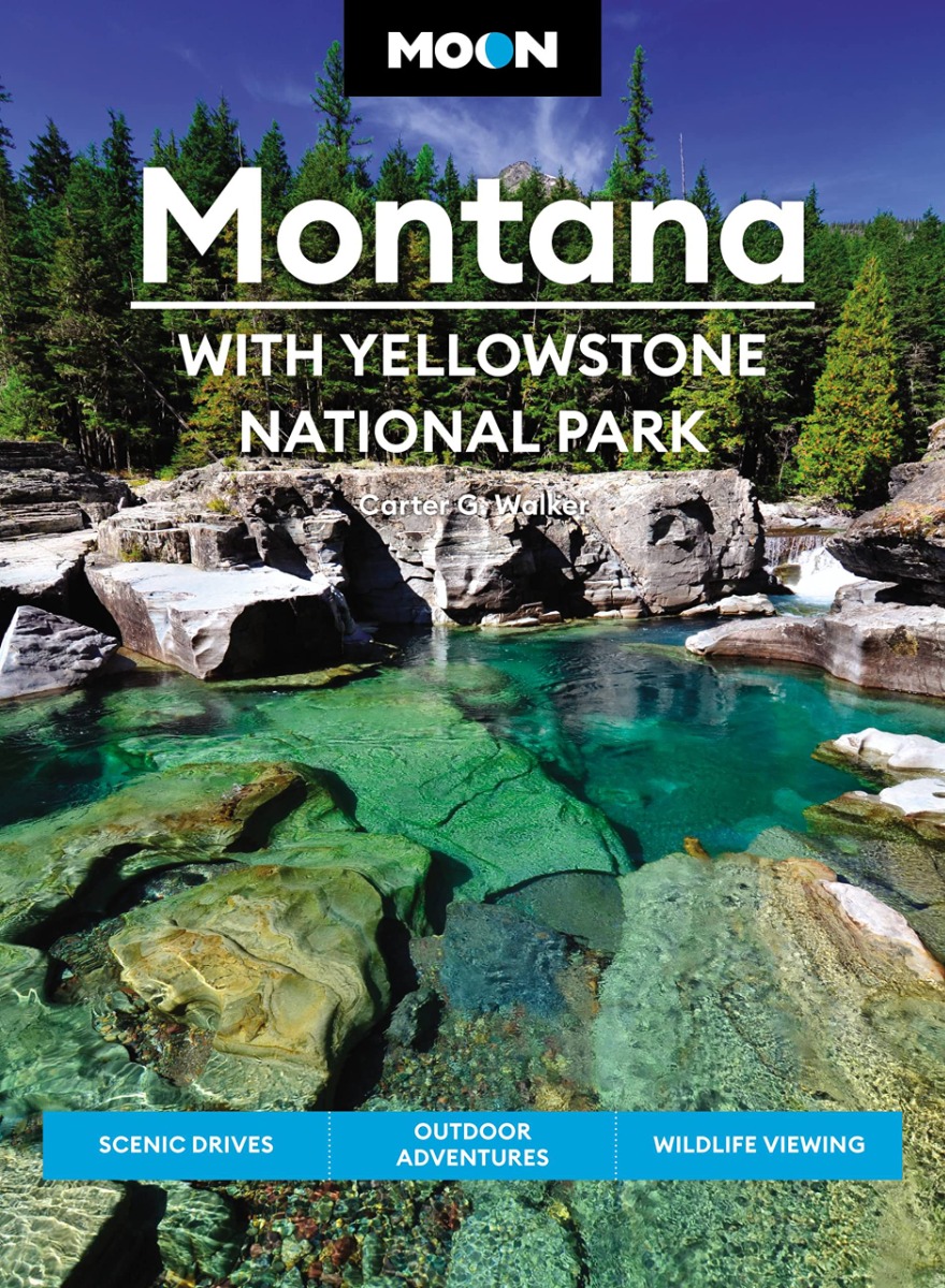

Moon Montana. With Yellowstone National Park